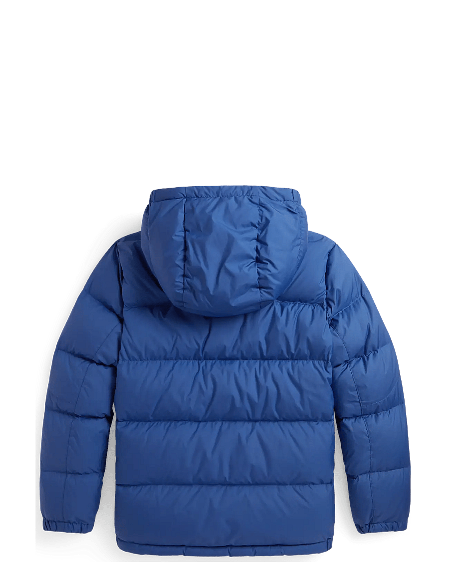 Ralph Lauren Kids - The Gorham Down Hooded Jacket - winterjacke - dusty azure - 1