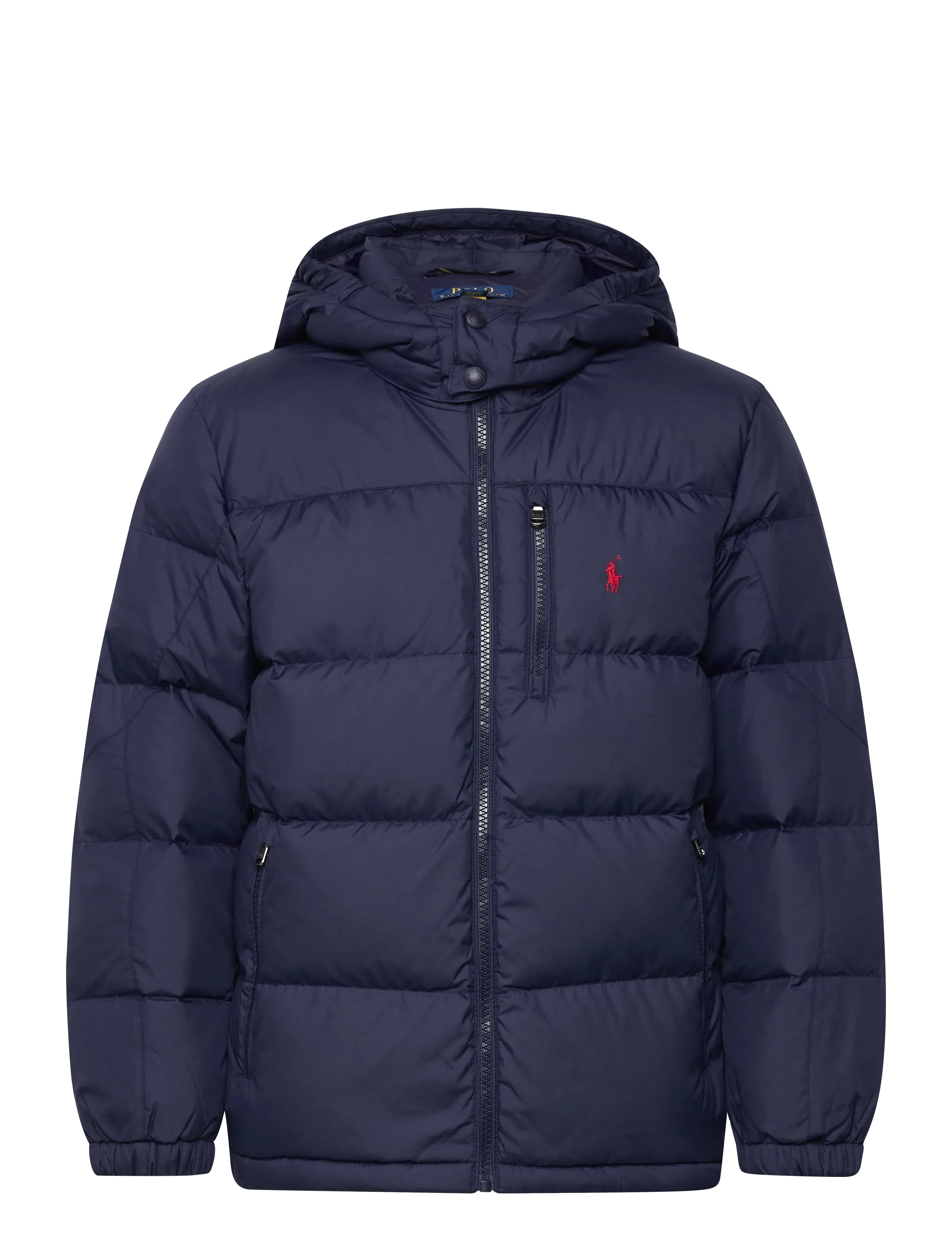 Ralph Lauren Kids The Gorham Down Hooded Jacket, 163-174, Jackets & Coats, Marineblau - Puffer Padded, Kinder
