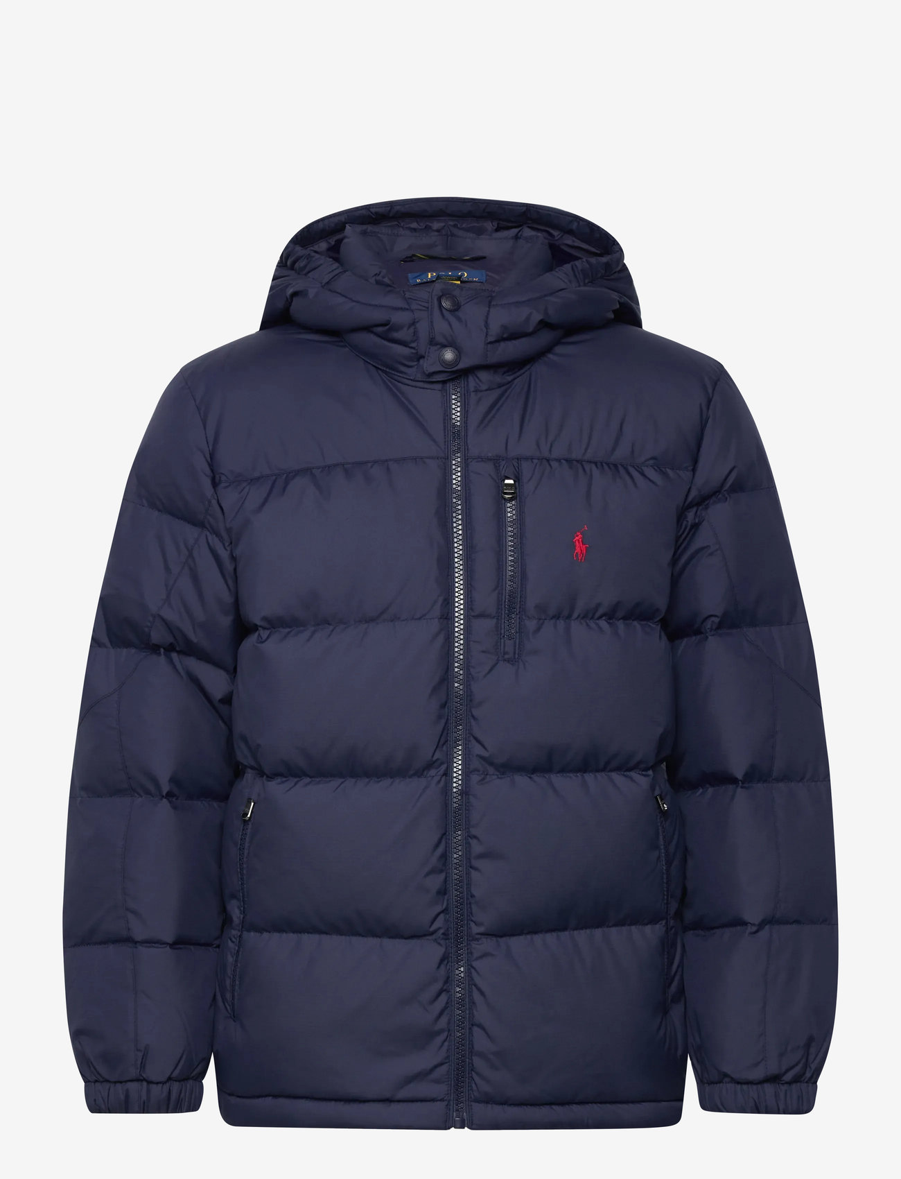 Ralph Lauren Kids - Ripstop Down Hooded Jacket - winter jackets - newport navy - 0