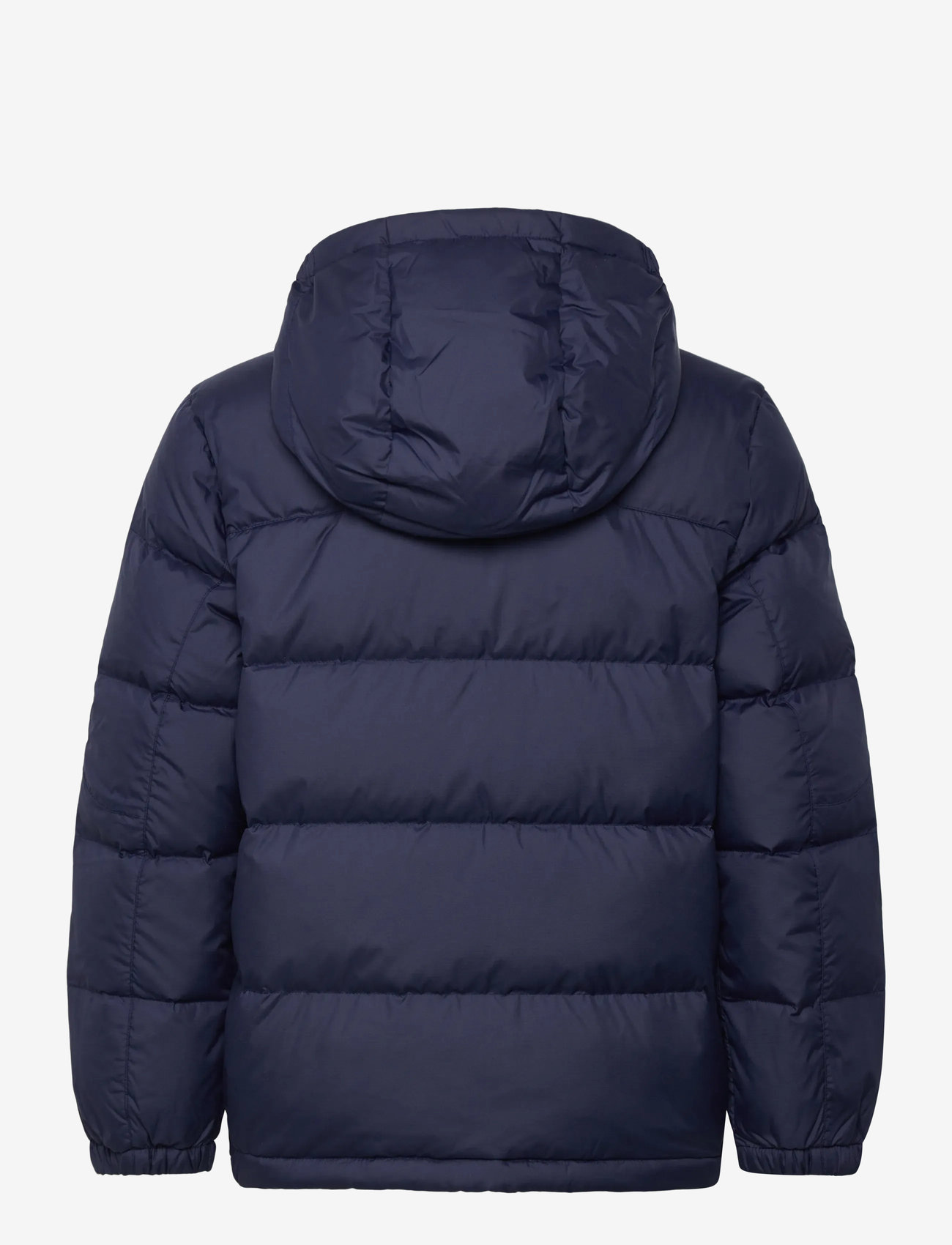 Ralph Lauren Kids - Ripstop Down Hooded Jacket - winter jackets - newport navy - 1