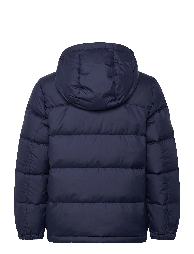 Ralph Lauren Kids - Ripstop Down Hooded Jacket - talvejope - newport navy - 1