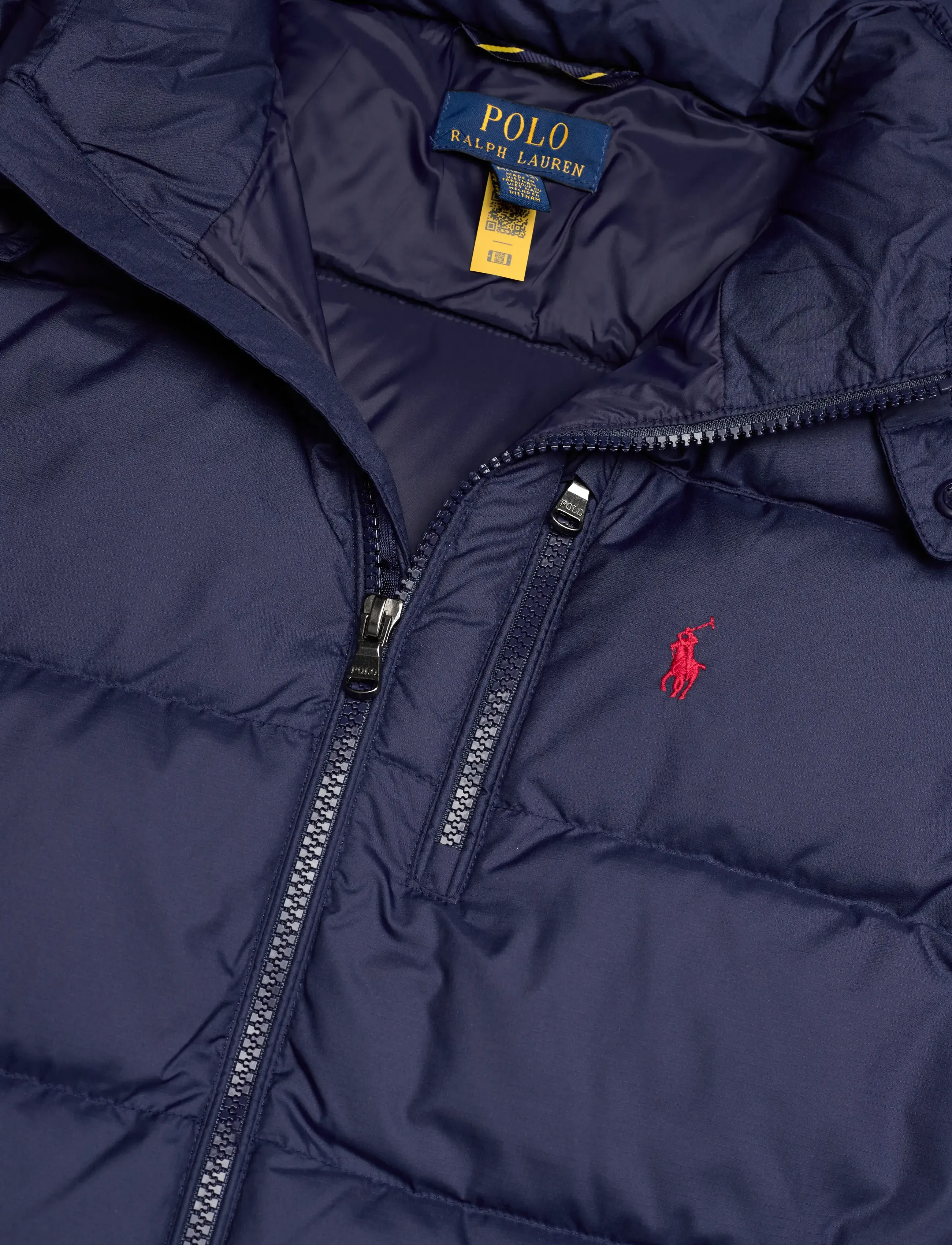 Ralph Lauren Kids - RECYCLED NYLON-DOWN JKT-OW-BOM - talvitakki - newport navy - 5