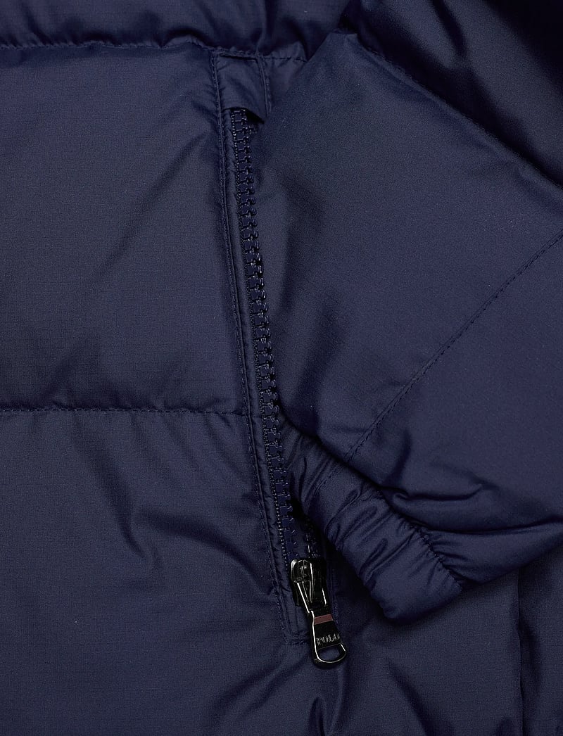 Ralph Lauren Kids - Ripstop Down Hooded Jacket - talvejope - newport navy - 3