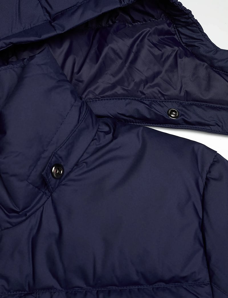 Ralph Lauren Kids - Ripstop Down Hooded Jacket - talvejope - newport navy - 4