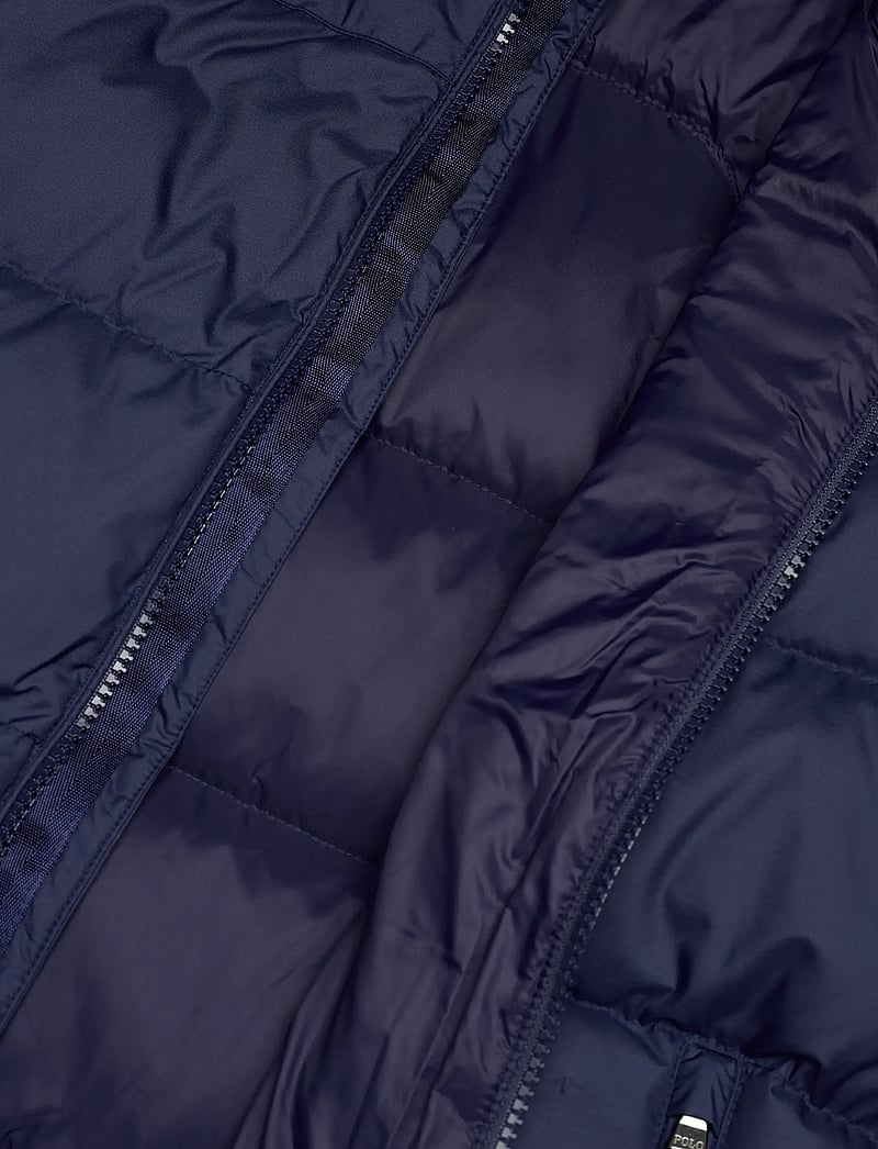 Ralph Lauren Kids - Ripstop Down Hooded Jacket - talvejope - newport navy - 5