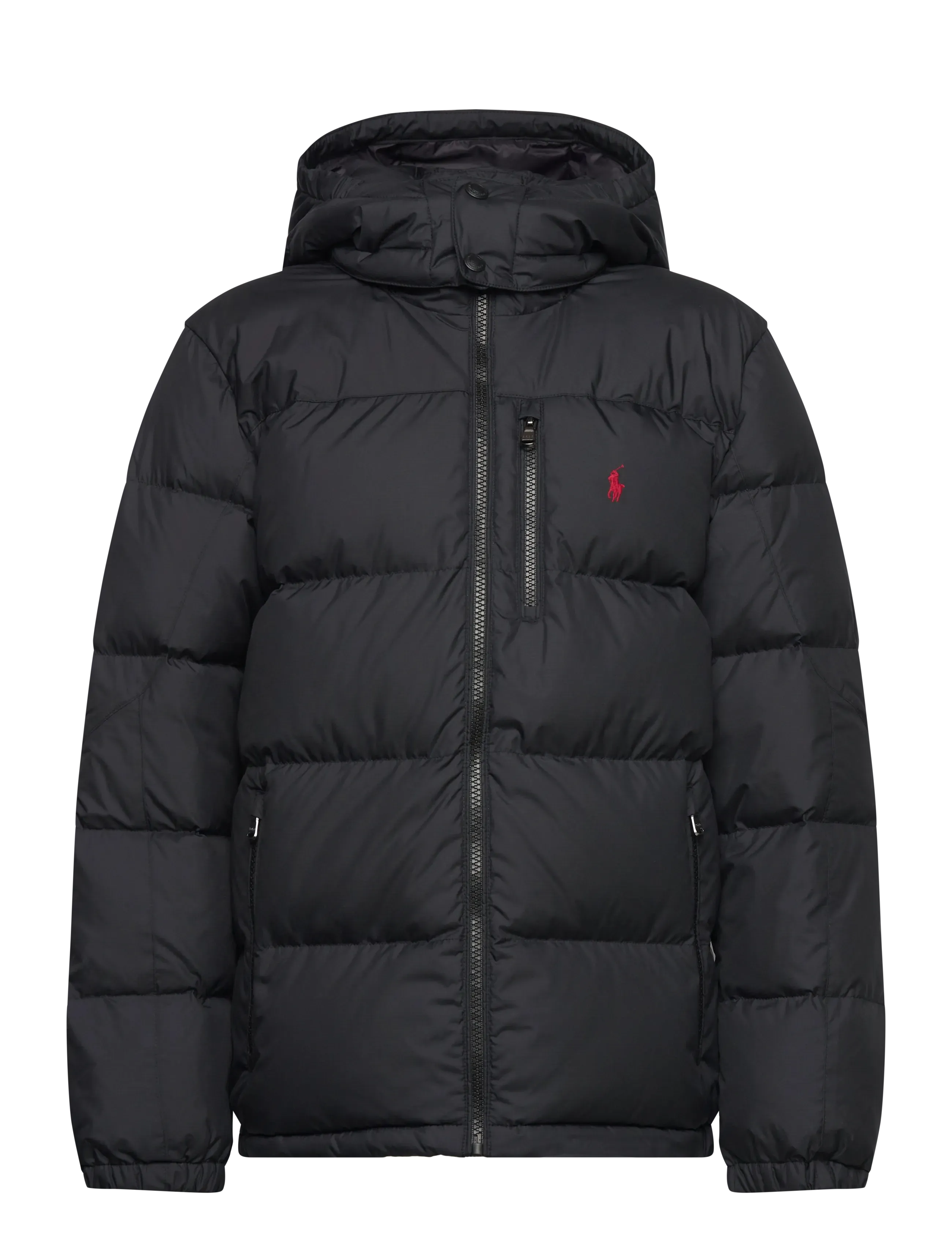 Ralph Lauren Kids The Gorham Down Hooded Jacket, 132-137, Jackets & Coats, Schwarz - Puffer Padded, Kinder