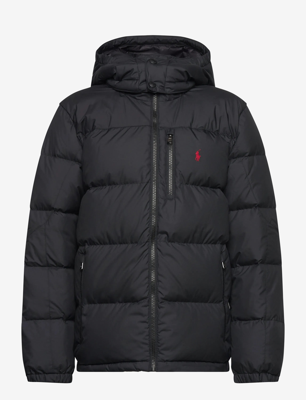 Ralph Lauren Kids - RECYCLED NYLON-DOWN JKT-OW-BOM - winterjacke - polo black - 0