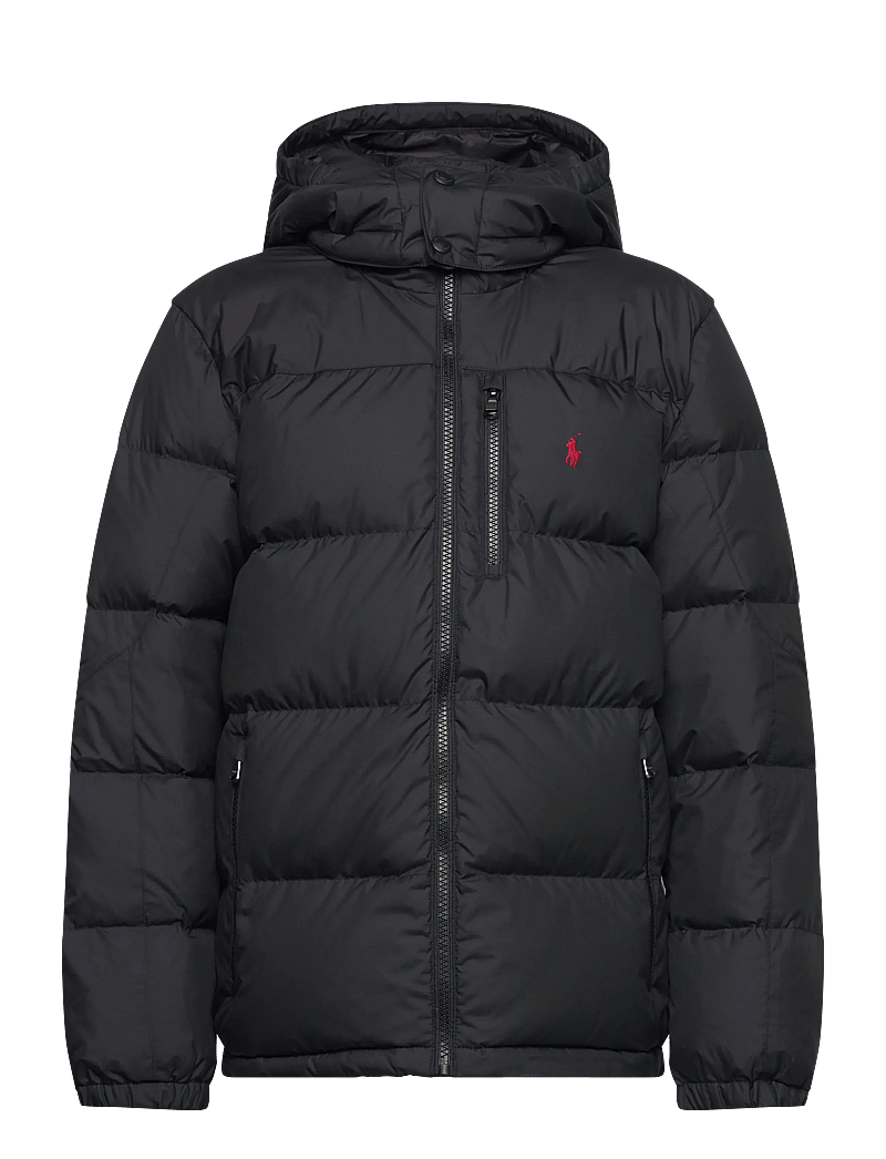 Ralph Lauren Kids - RECYCLED NYLON-DOWN JKT-OW-BOM - winterjacke - polo black - 0