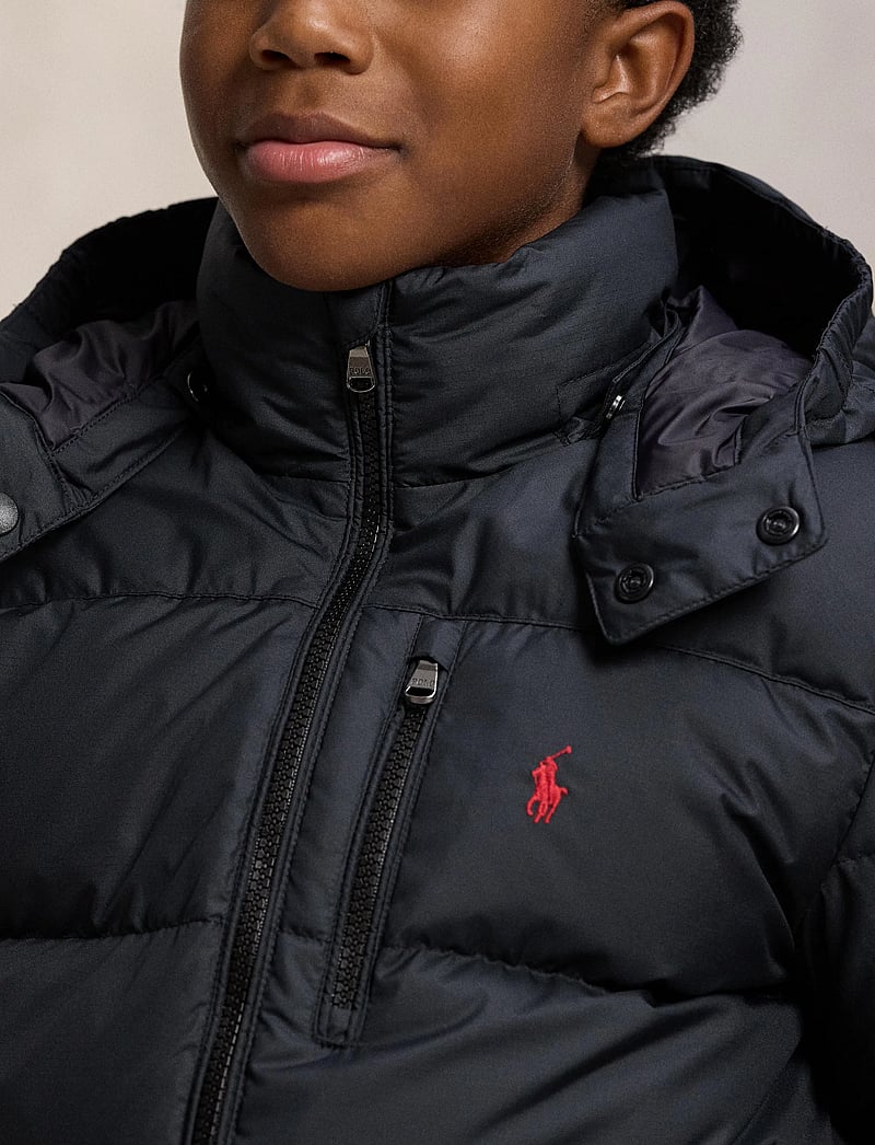 Ralph Lauren Kids - RECYCLED NYLON-DOWN JKT-OW-BOM - winterjacke - polo black - 2