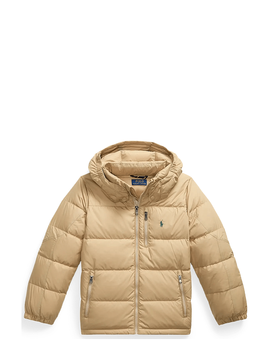 Ralph Lauren Kids - The Gorham Down Hooded Jacket - winterjacke - vintage khaki - 0