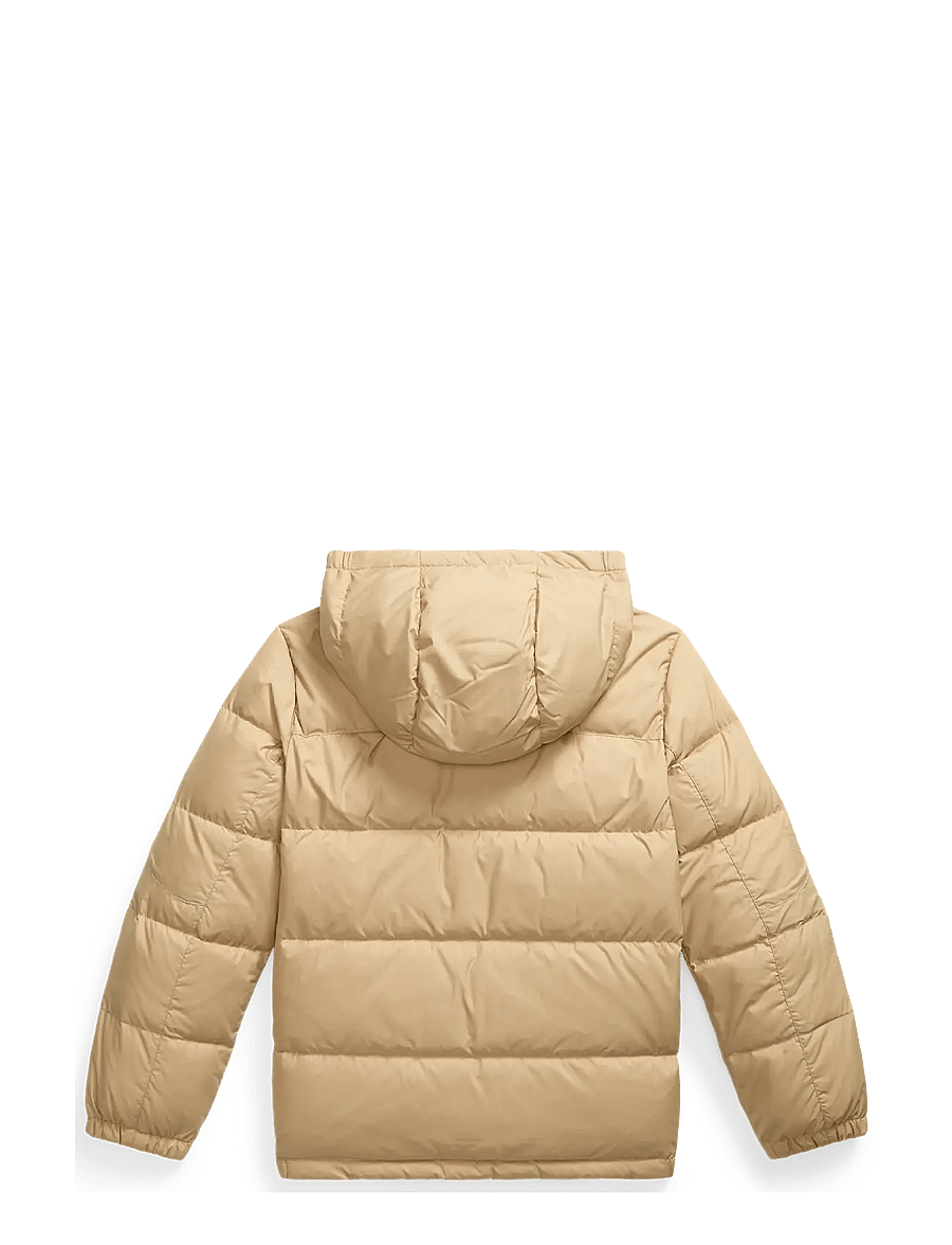 Ralph Lauren Kids - The Gorham Down Hooded Jacket - winterjacke - vintage khaki - 1