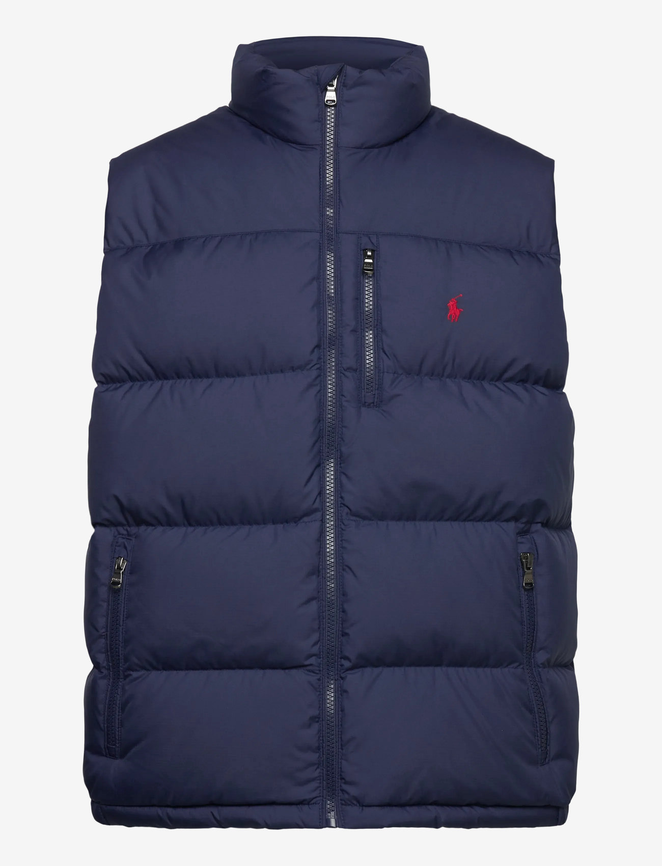 Ralph Lauren Kids - RECYCLED NYLON-DOWN VEST-OW-VST - veste - newport navy - 0