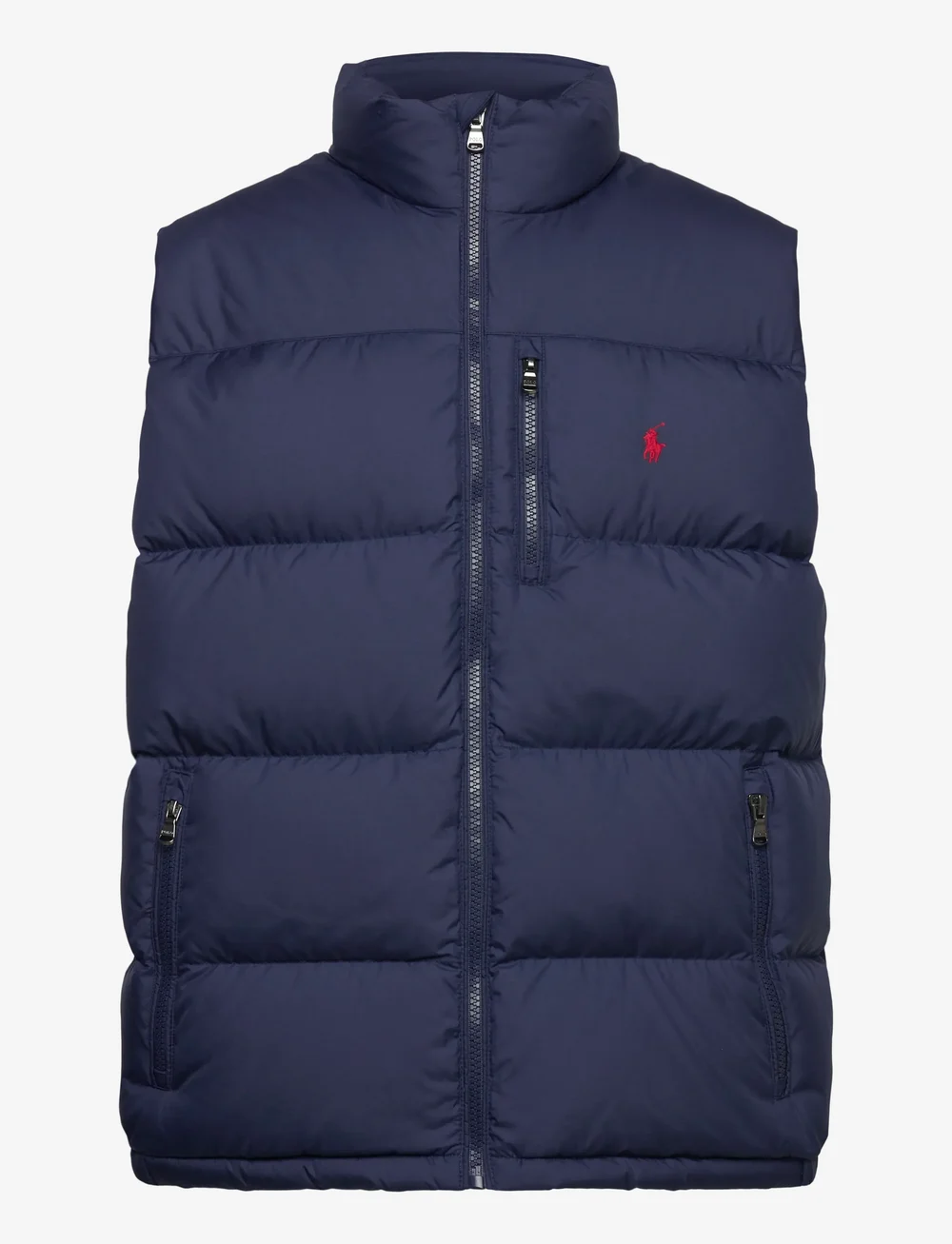 Ralph Lauren Kids - Quilted Down Vest - shop efter alder - newport navy - 0
