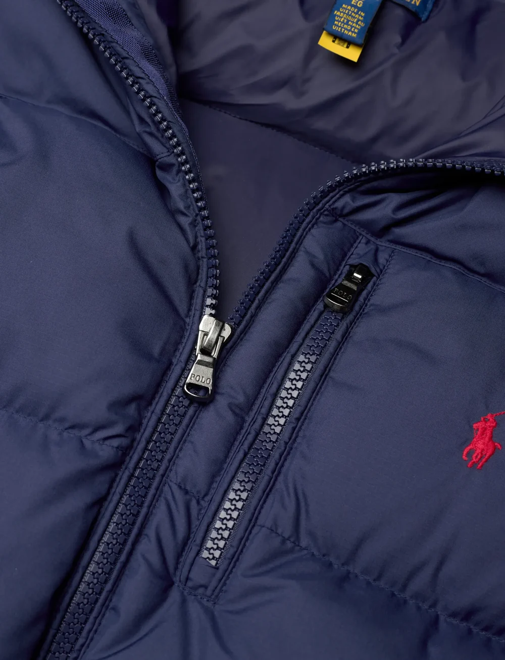 Ralph Lauren Kids - Quilted Down Vest - shop efter alder - newport navy - 2