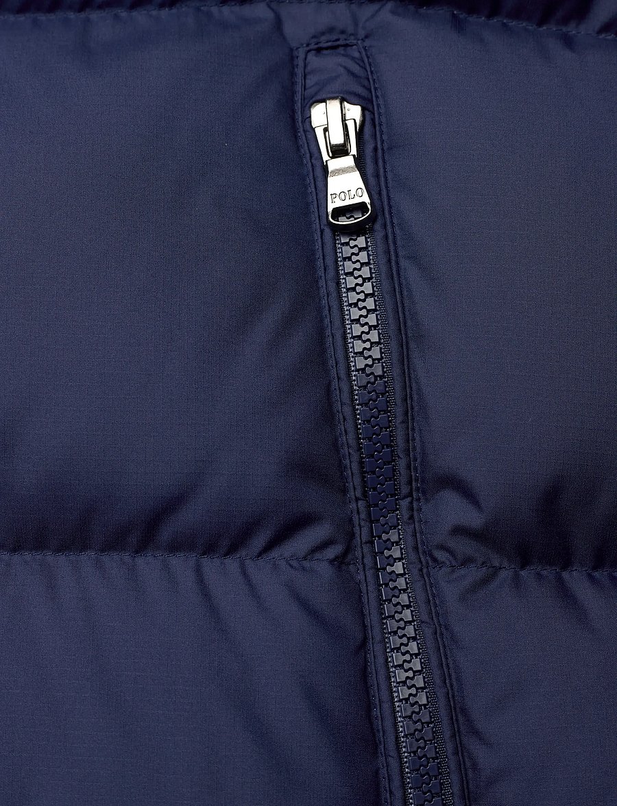 Ralph Lauren Kids - RECYCLED NYLON-DOWN VEST-OW-VST - veste - newport navy - 3