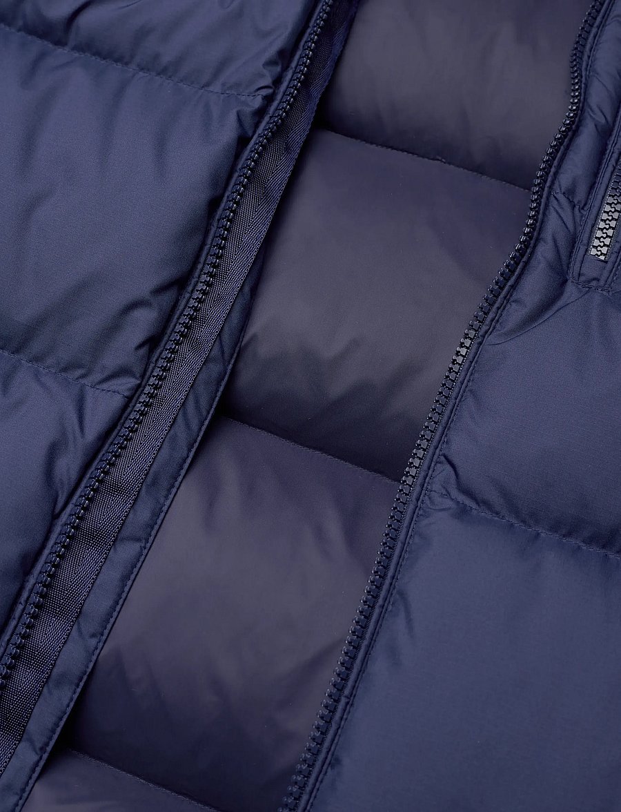 Ralph Lauren Kids - RECYCLED NYLON-DOWN VEST-OW-VST - veste - newport navy - 4