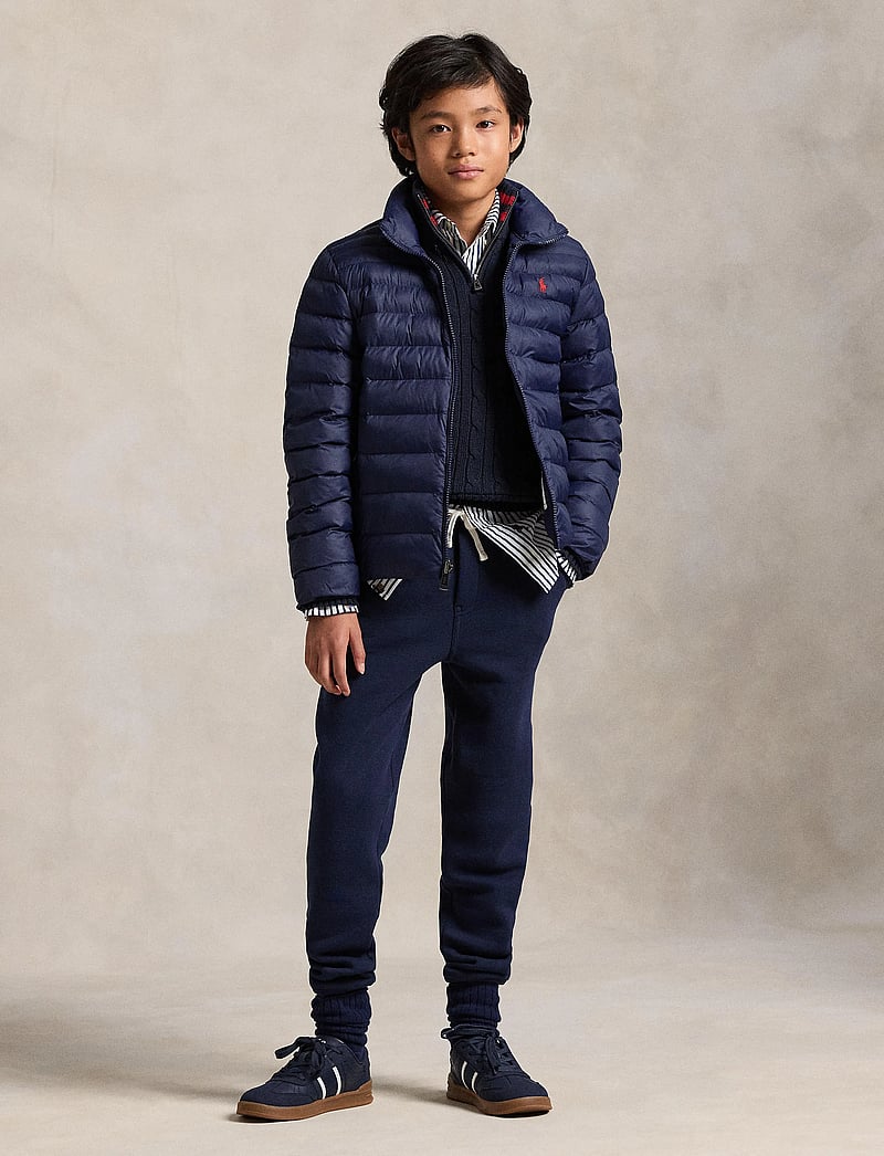 Ralph Lauren Kids - P-Layer 2 Packable Quilted Jacket - winterjacke - newport navy - 4