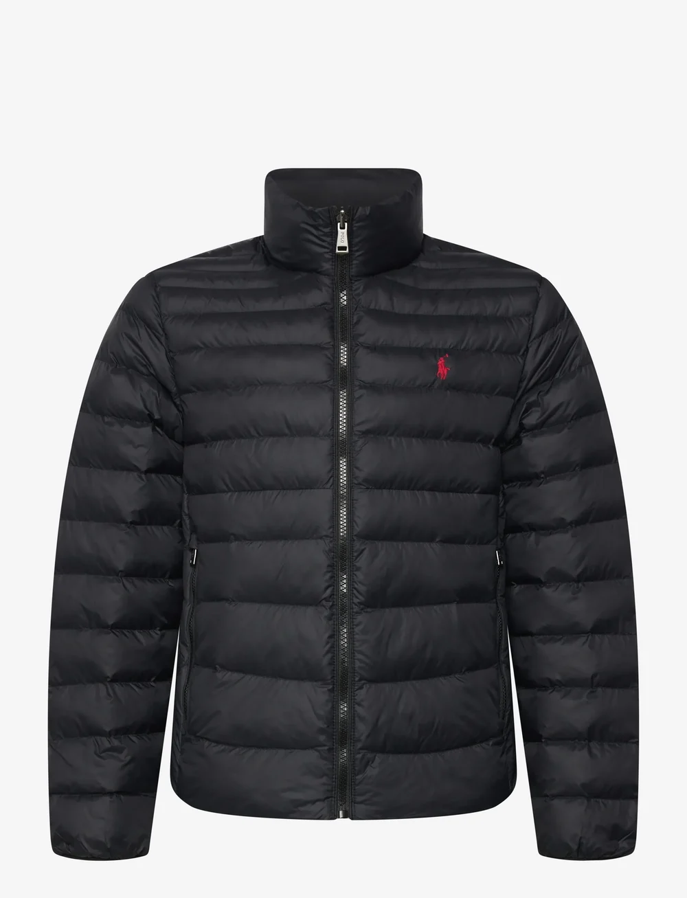 Ralph Lauren Kids - P-Layer 2 Packable Quilted Jacket - vinterjackor - polo black - 0