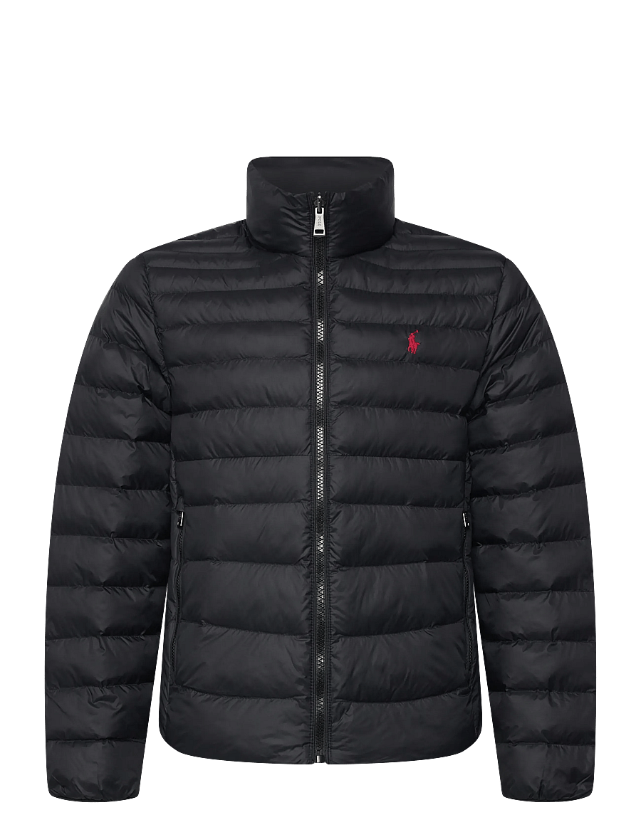 Ralph Lauren Kids - P-Layer 2 Packable Quilted Jacket - polo black - 0