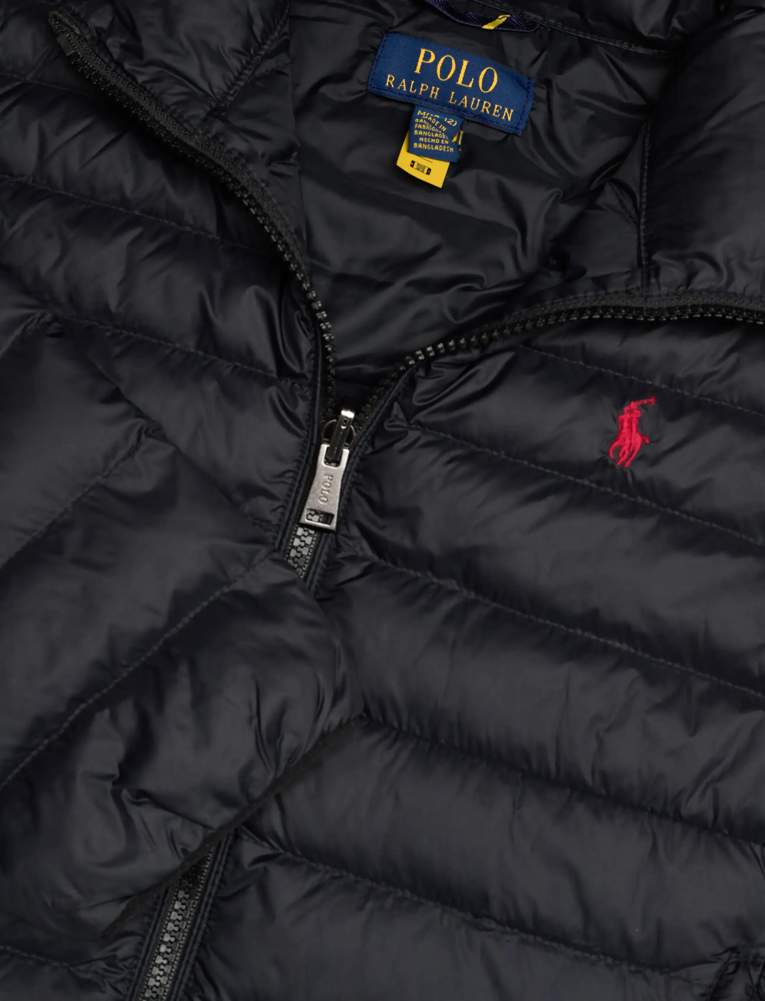 Ralph Lauren Kids - P-Layer 2 Packable Quilted Jacket - polo black - 2