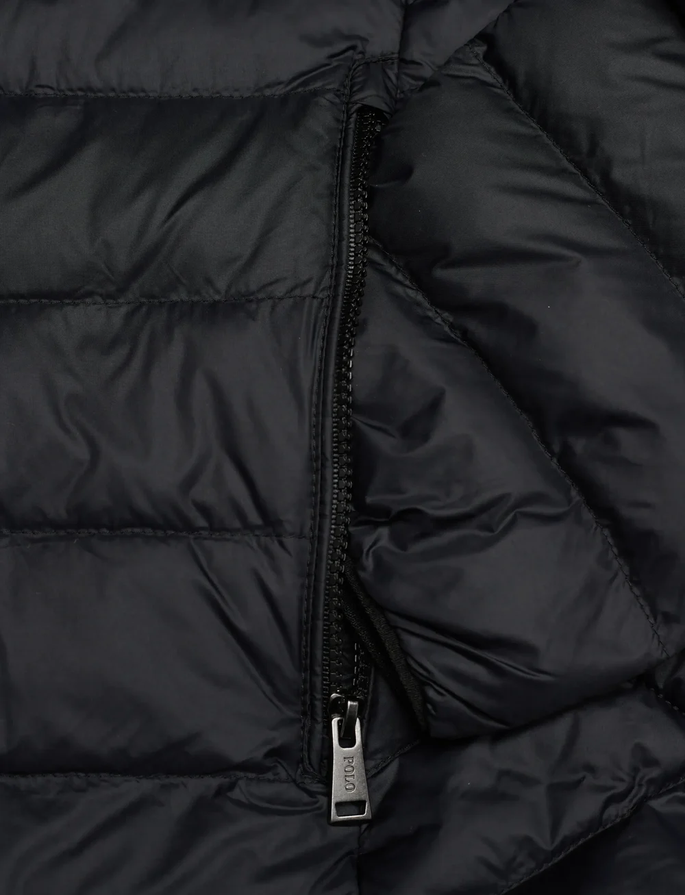 Ralph Lauren Kids - P-Layer 2 Packable Quilted Jacket - vinterjackor - polo black - 3