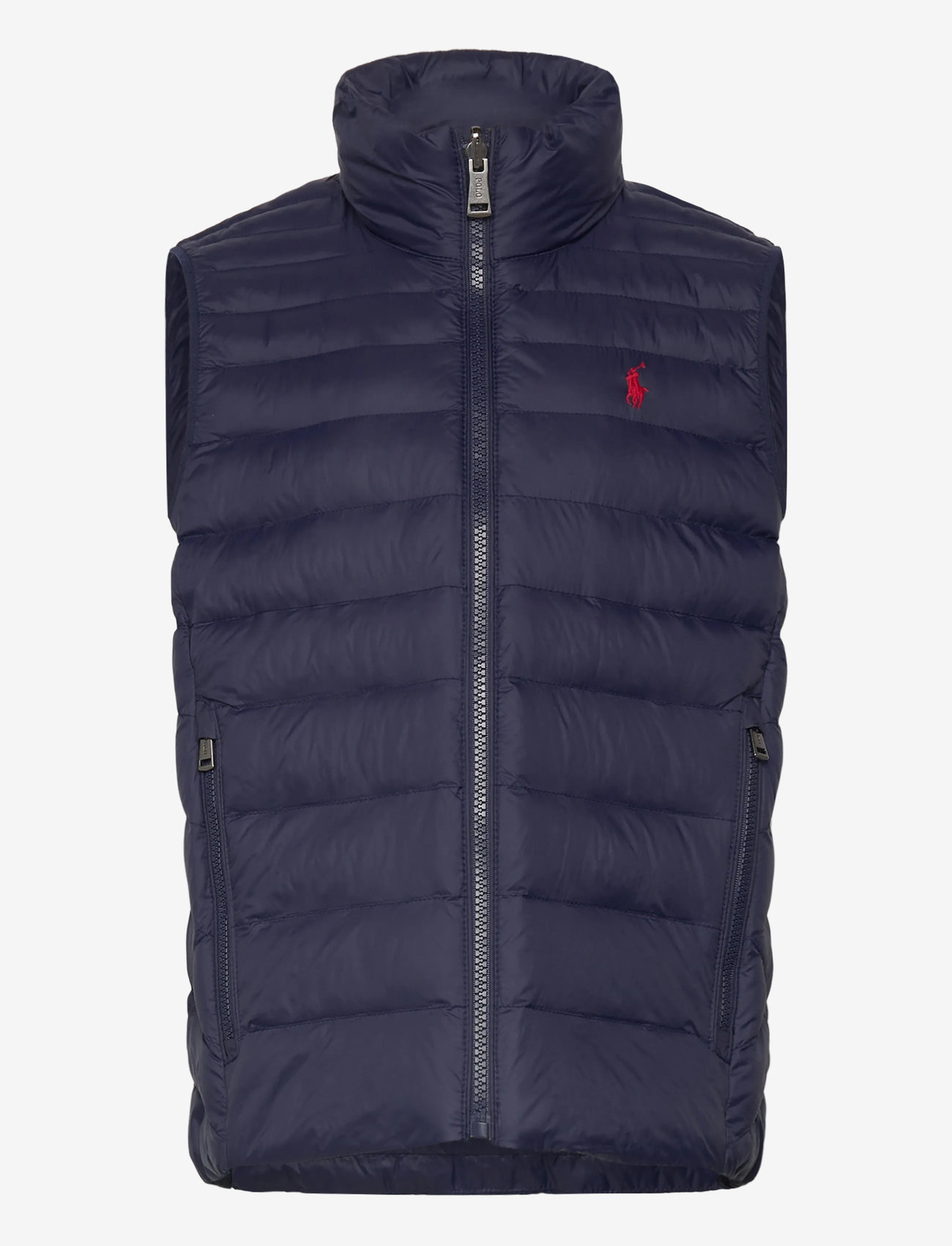 Ralph Lauren Kids - P-Layer 2 Packable Quilted Vest - newport navy - 0