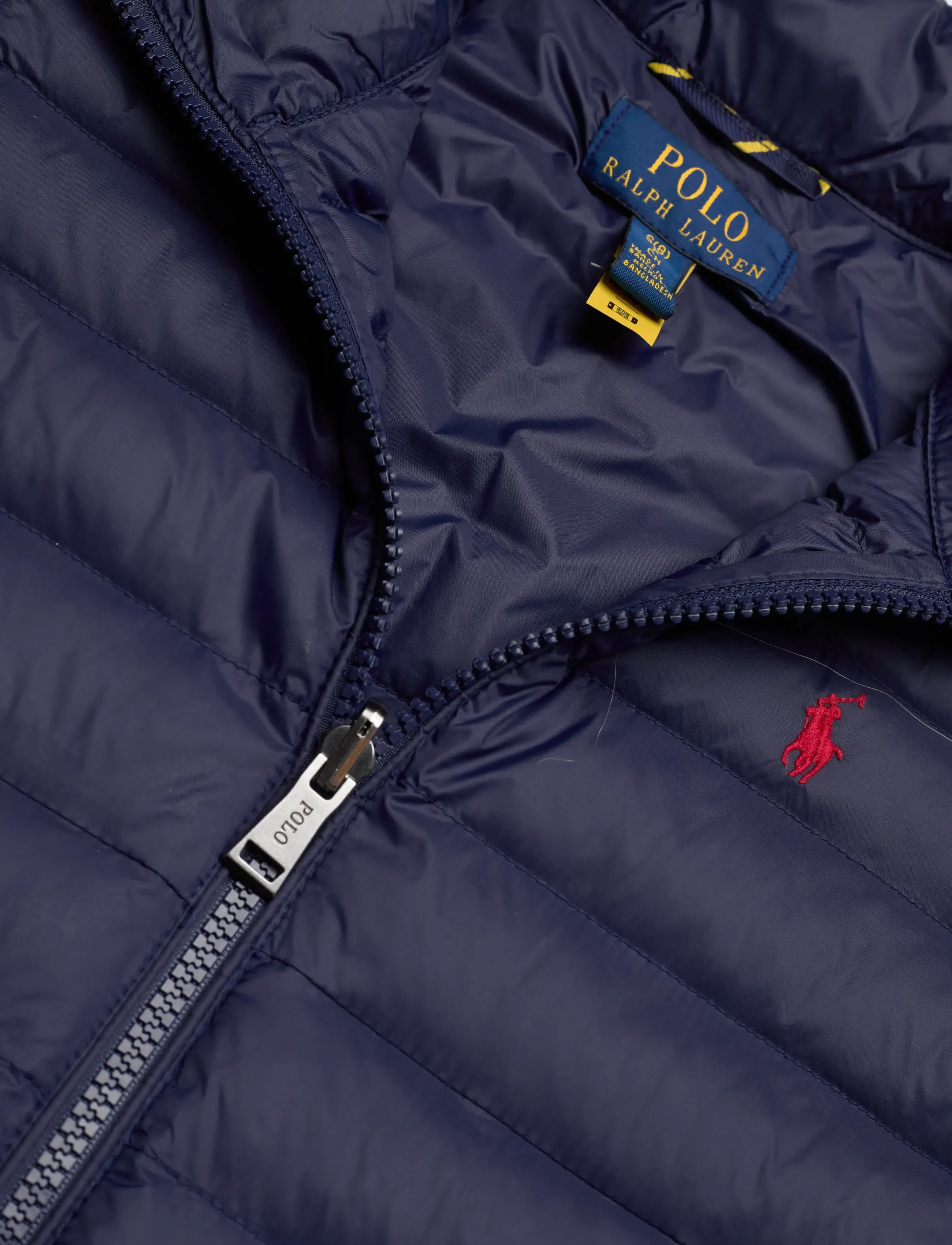 Ralph Lauren Kids - P-Layer 2 Packable Quilted Vest - newport navy - 2