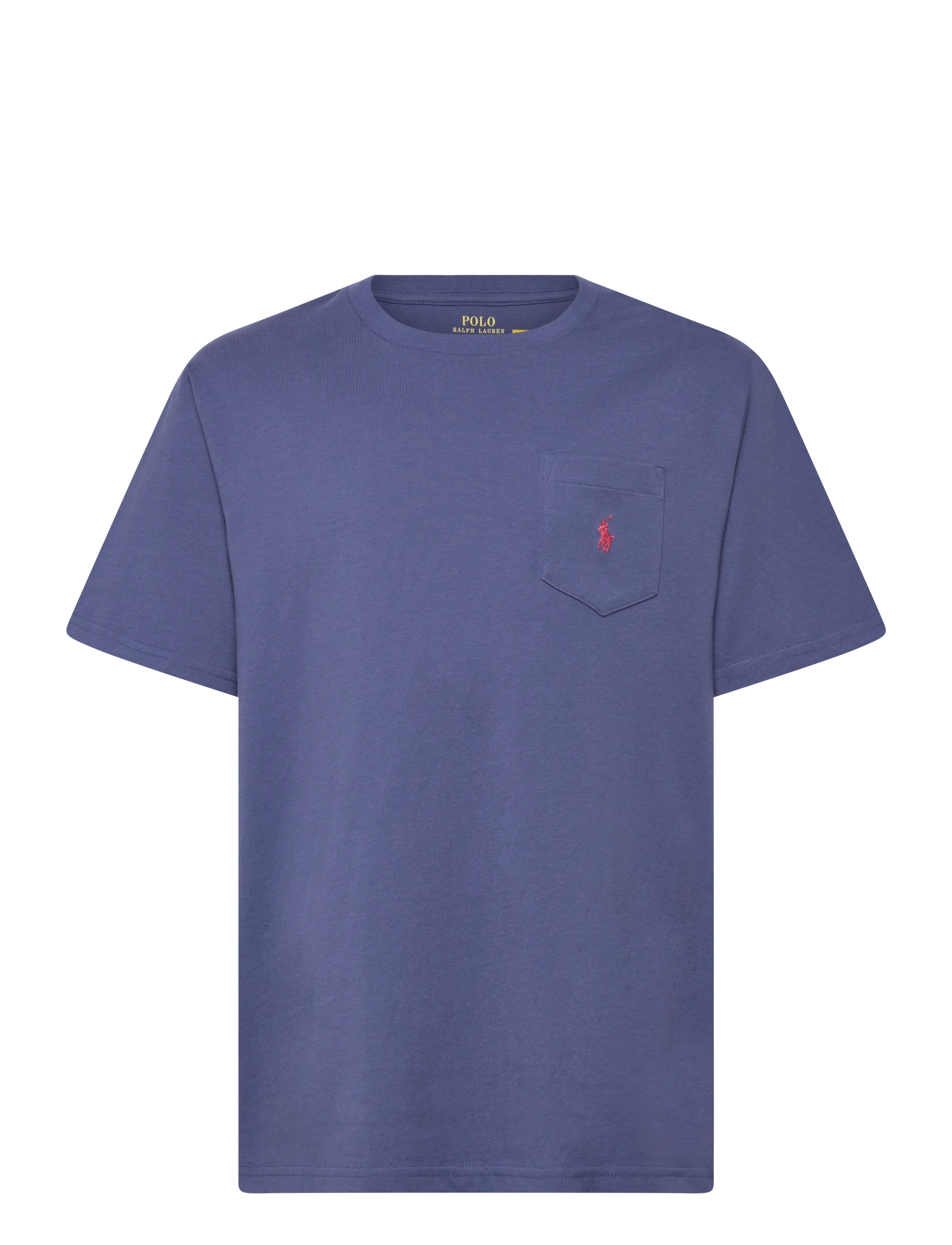 Ralph Lauren Kids 26/1 JERSEY-SS PKT TEE-KN-TSH - T-shirts - BLUE HEAVEN / blue