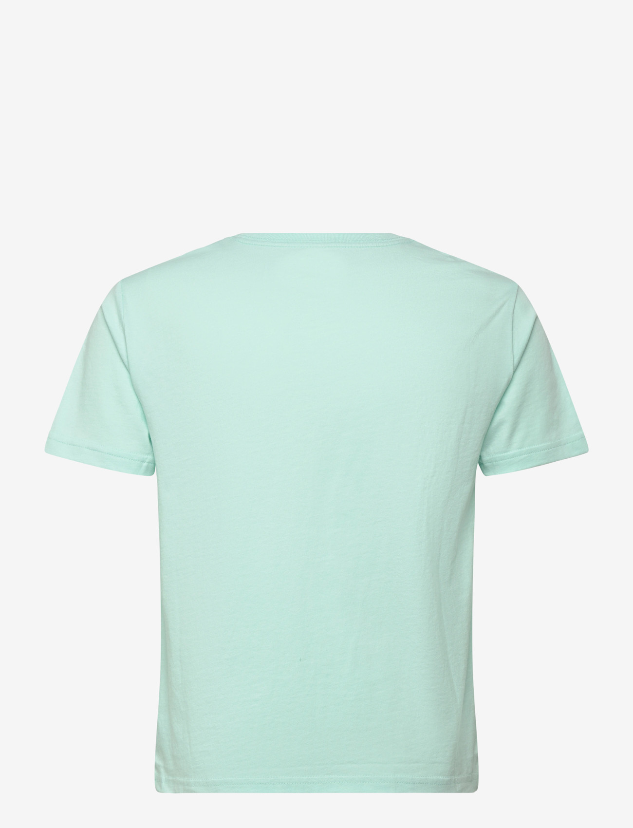 Ralph Lauren Kids - Cotton Jersey Pocket Tee - kurzärmelige - crystal blue - 1