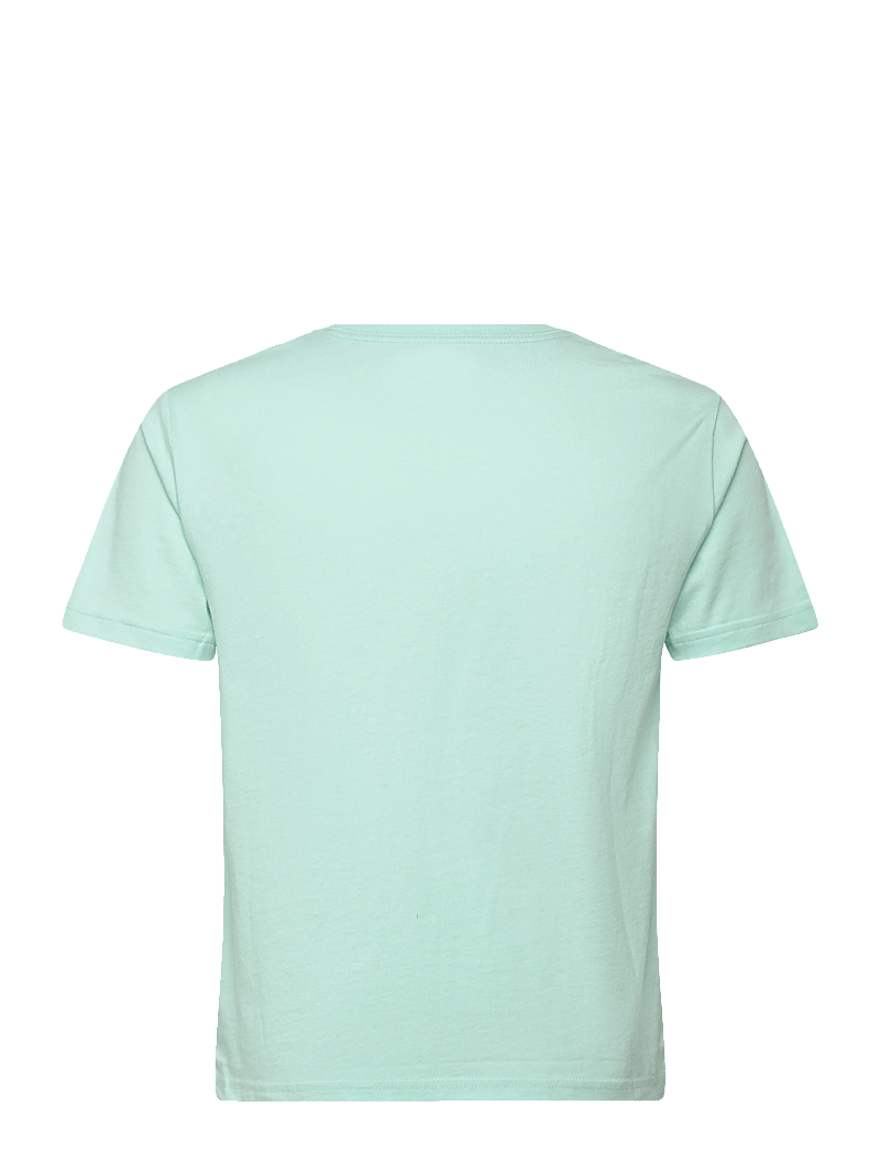 Ralph Lauren Kids - Cotton Jersey Pocket Tee - kurzärmelige - crystal blue - 1