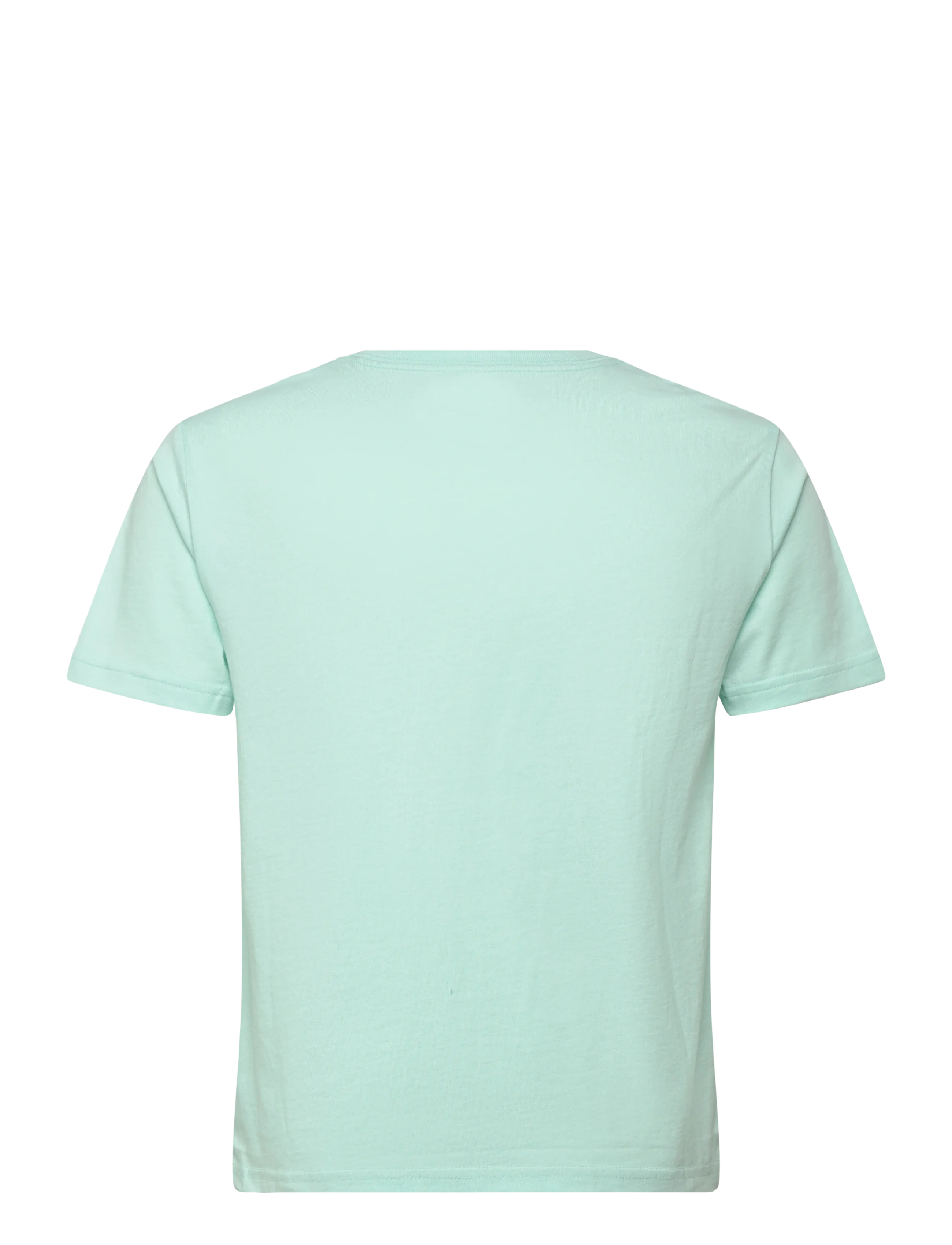 Ralph Lauren Kids - Cotton Jersey Pocket Tee - t-shirts à manches courtes - crystal blue - 1