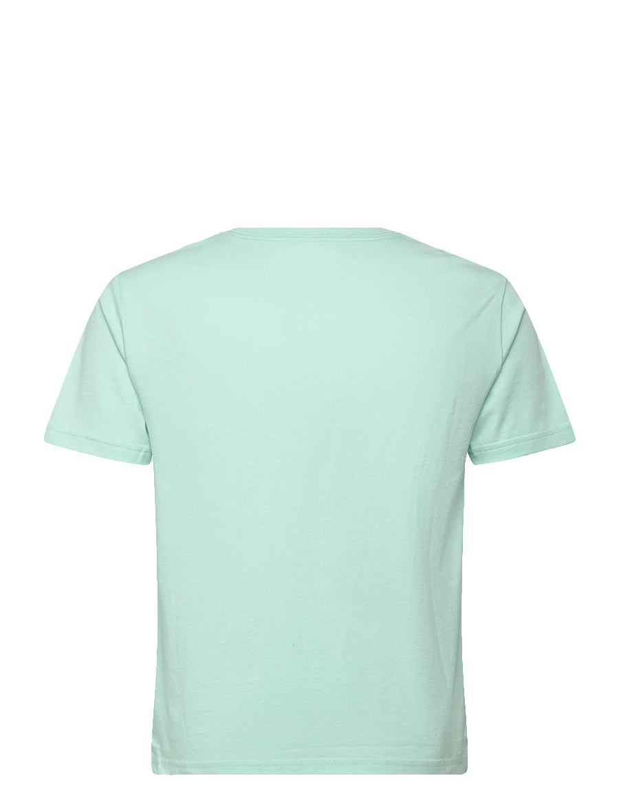 Ralph Lauren Kids - Cotton Jersey Pocket Tee - kurzärmelige - crystal blue - 1
