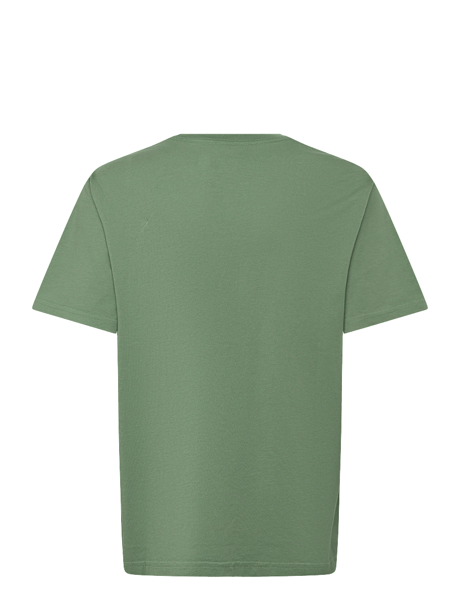 Ralph Lauren Kids - Cotton Jersey Pocket Tee - kurzärmelige - fatigue - 1
