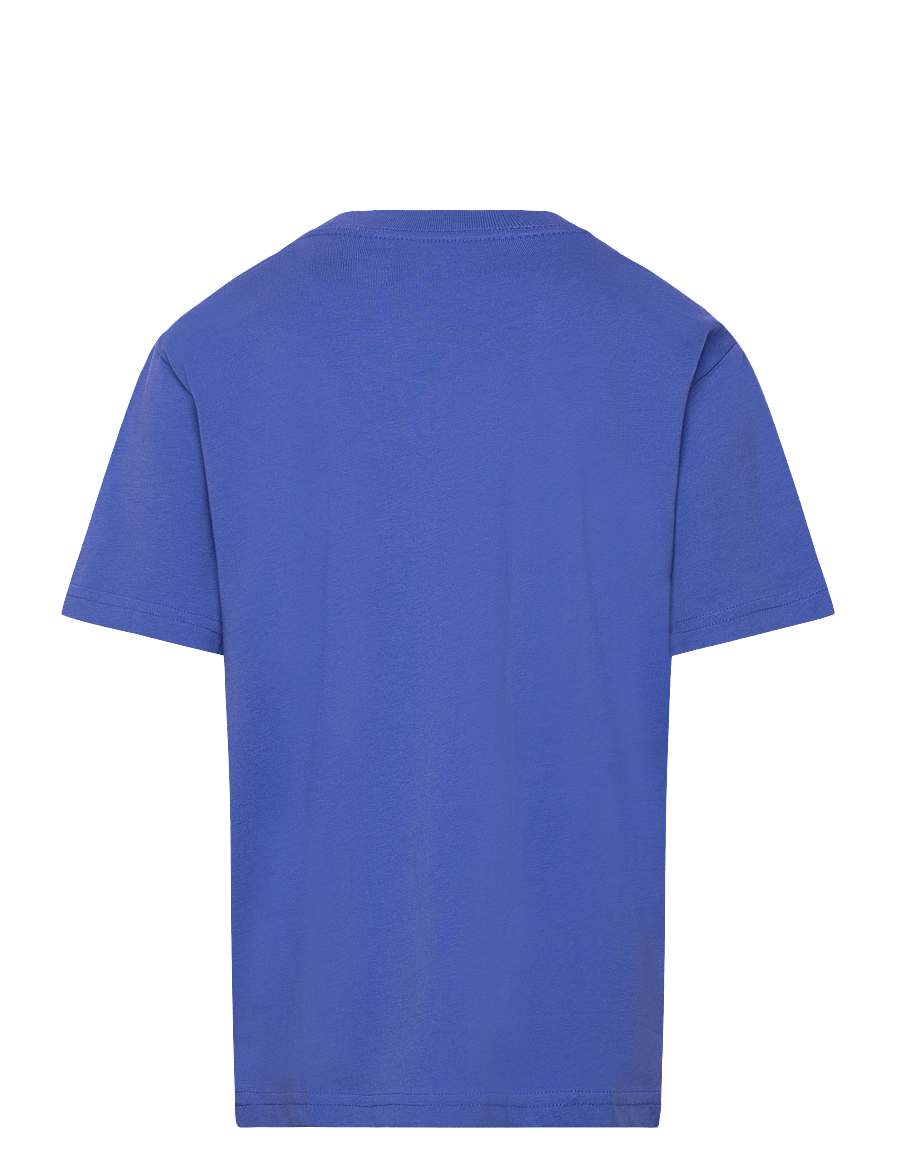 Ralph Lauren Kids - Cotton Jersey Pocket Tee - kurzärmelige - maidstone blue/c7 - 1