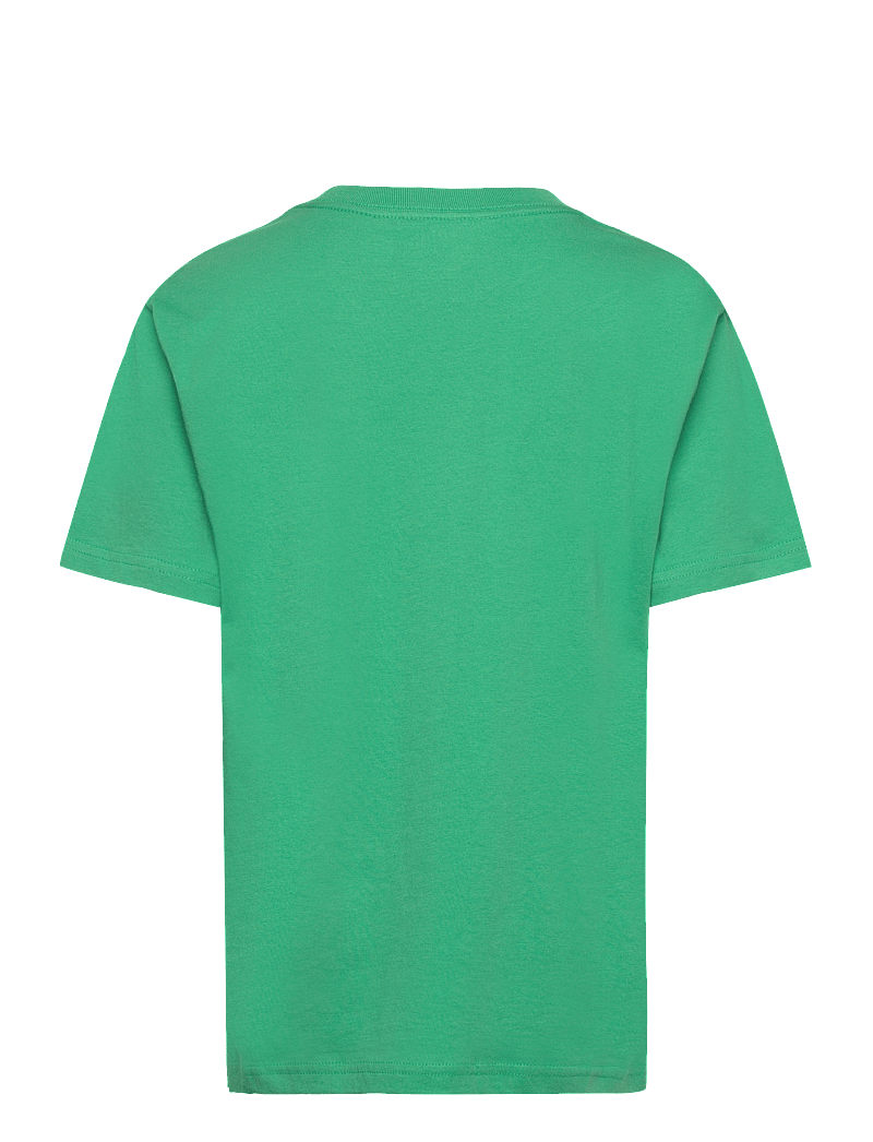 Ralph Lauren Kids - Cotton Jersey Pocket Tee - lühikeste varrukatega t-särgid - raft green/c5190 - 1