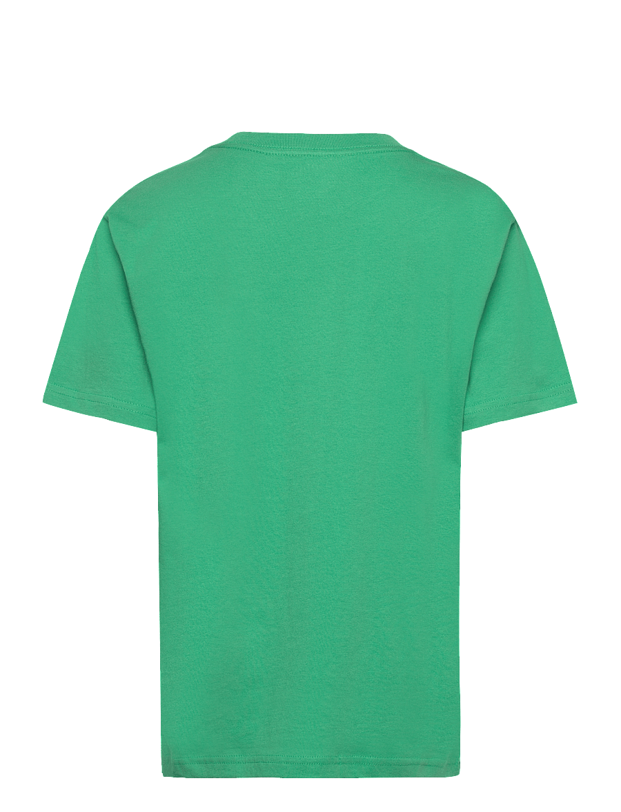 Ralph Lauren Kids - Cotton Jersey Pocket Tee - kurzärmelige - raft green/c5190 - 1