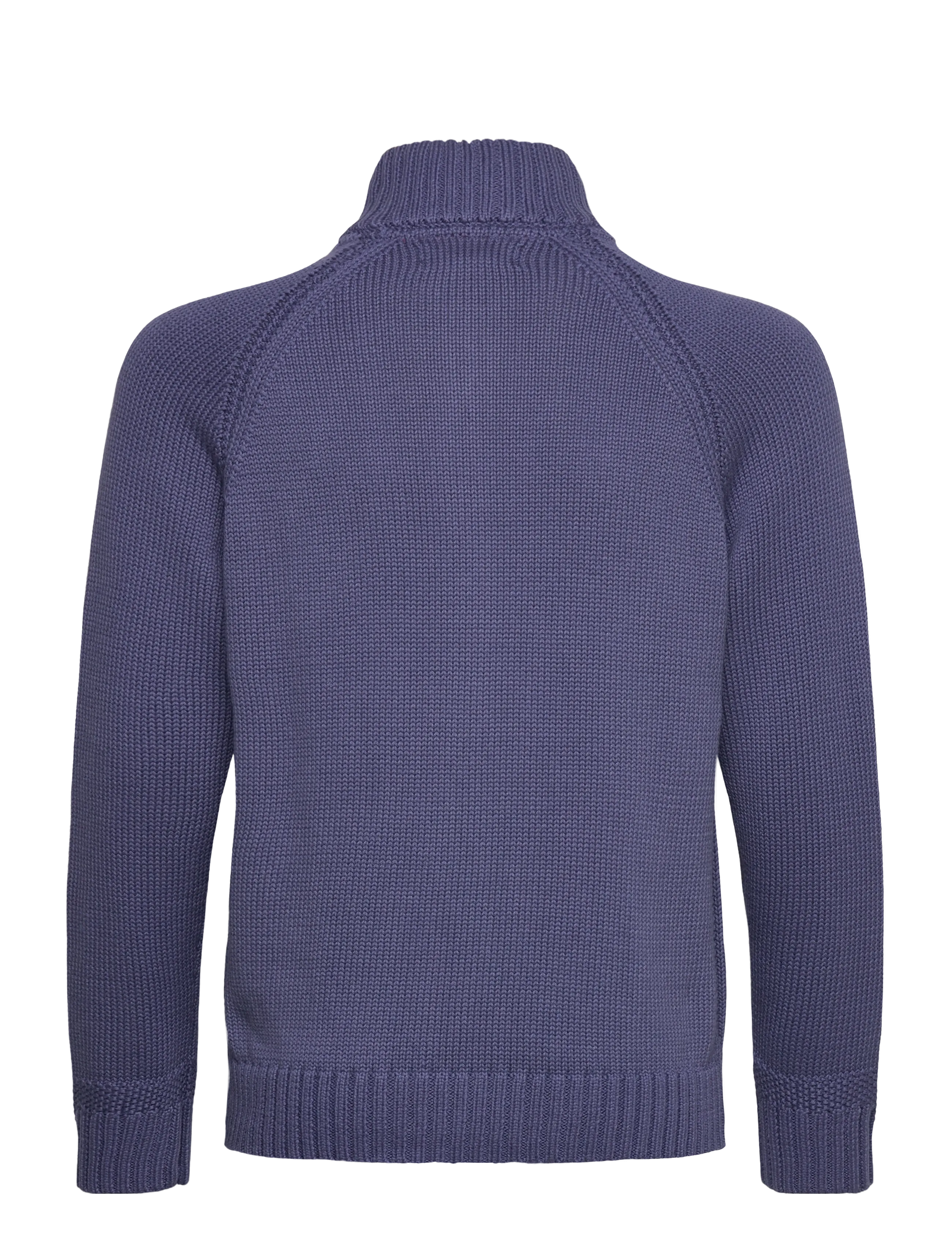 Ralph Lauren Kids - Cotton Full-Zip Sweater - classic blue/c383 - 1