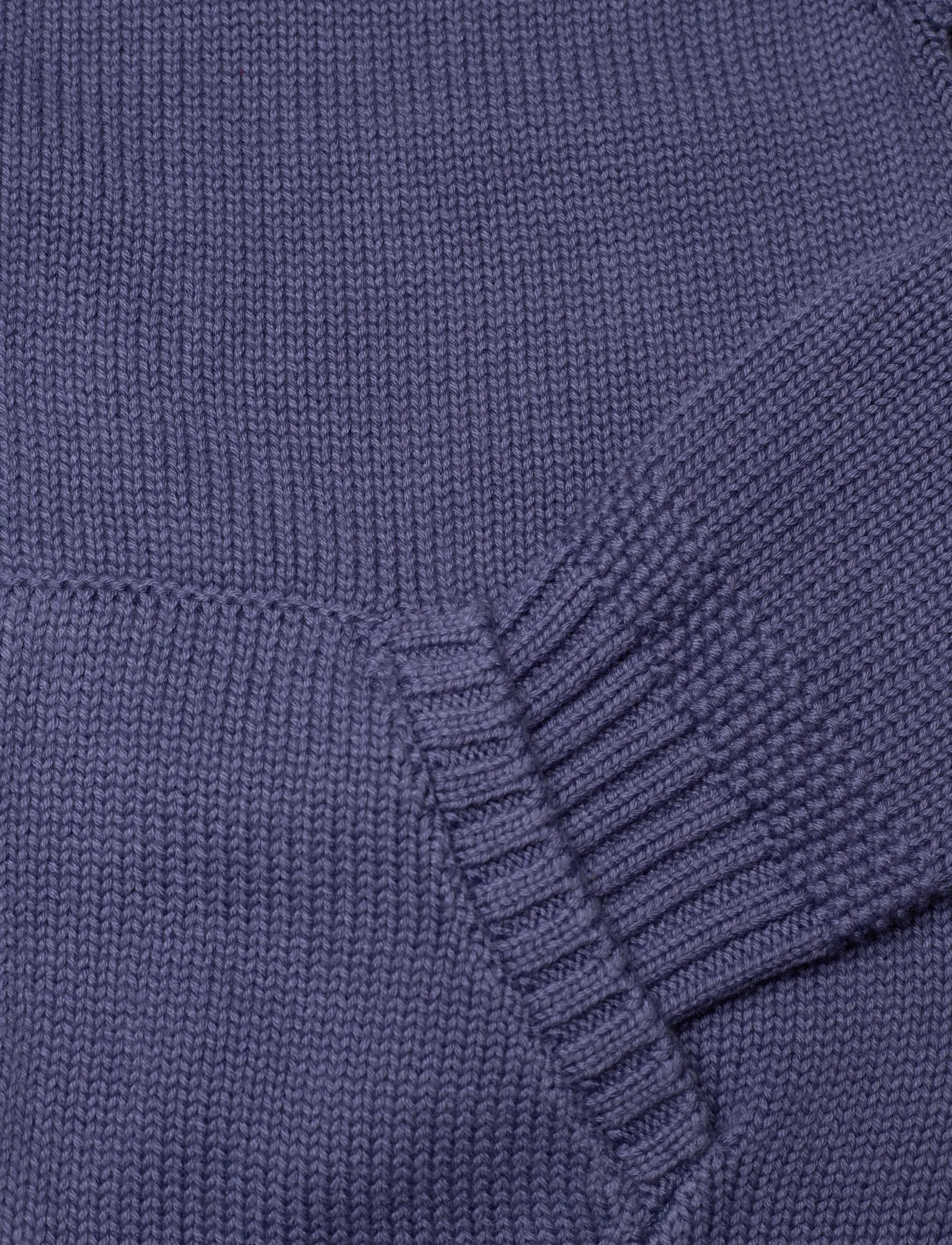 Ralph Lauren Kids - Cotton Full-Zip Sweater - classic blue/c383 - 3