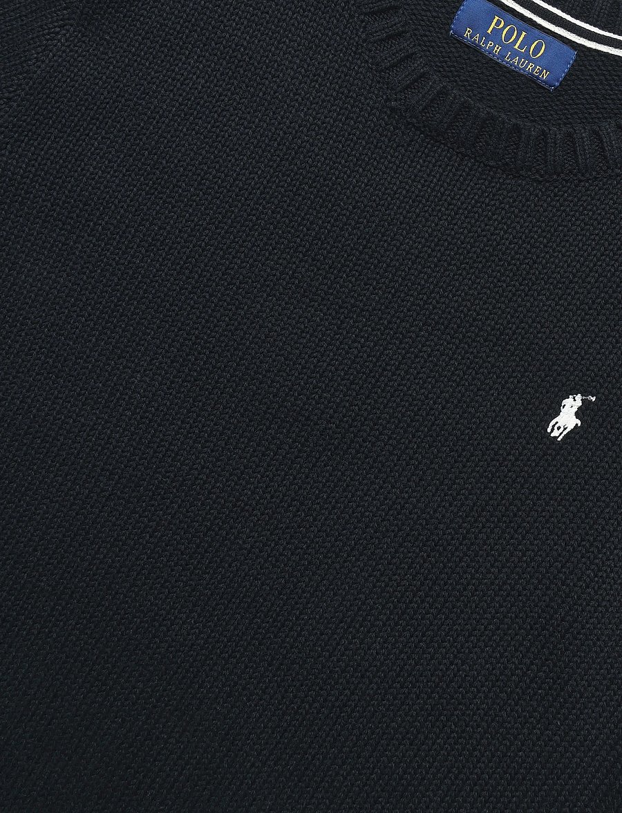 Ralph Lauren Kids - 20/2 COTTON-LS CN-SV-PLO - pullover - polo black - 2