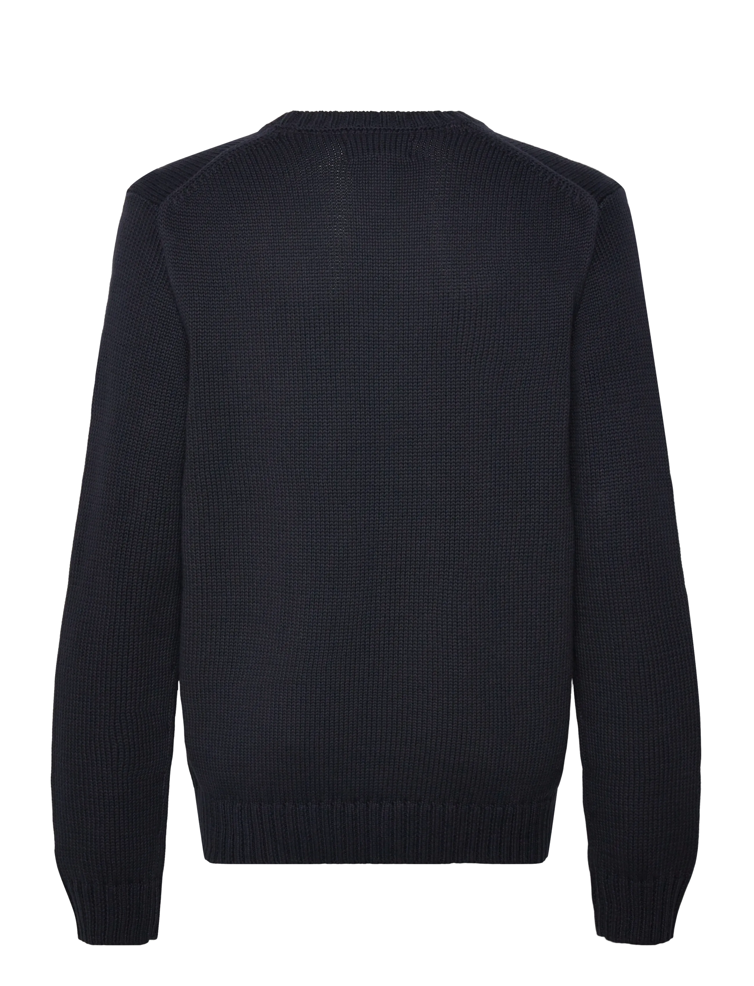 Ralph Lauren Kids - Cotton Crewneck Sweater - rl navy/c3807 - 1