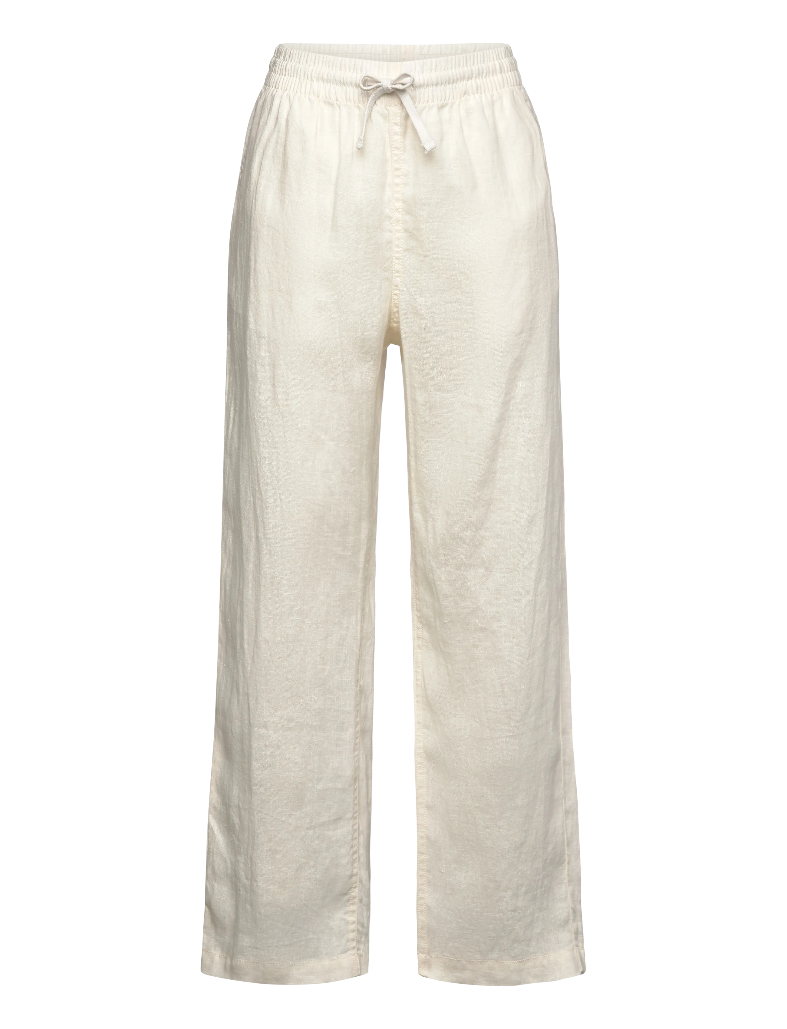 Ralph Lauren Kids Linen Drawstring Pant - Polo Ralph Lauren - NEVIS / white