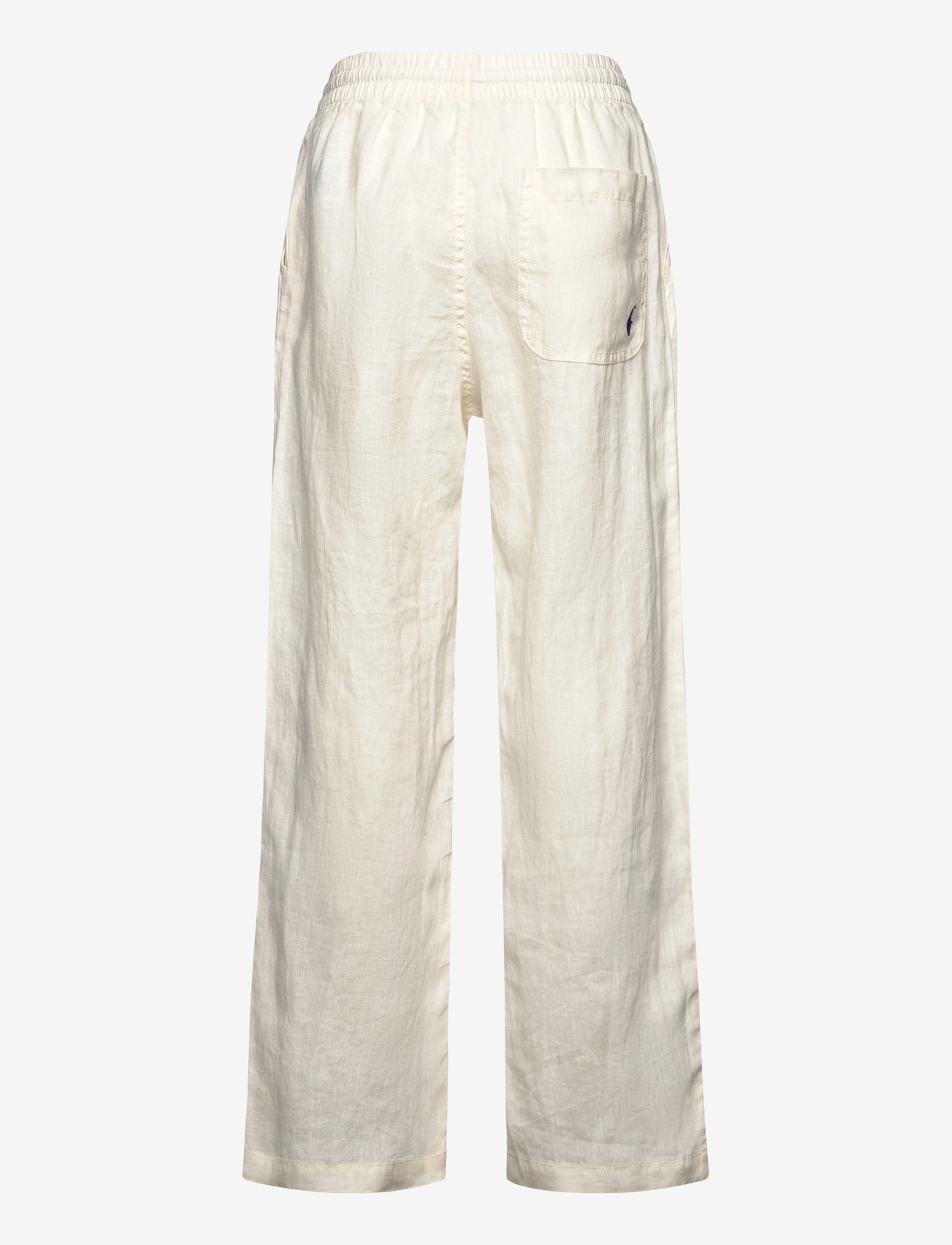 Ralph Lauren Kids - Linen Drawstring Pant - linane riietus - nevis - 1