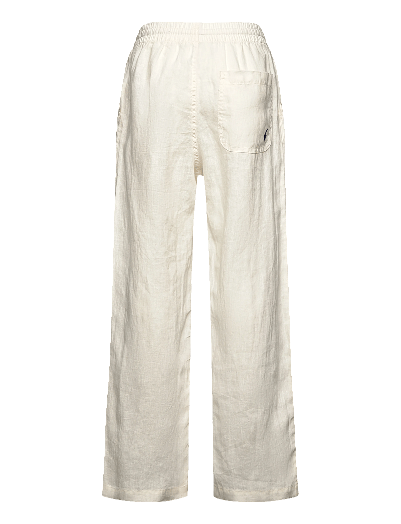 Ralph Lauren Kids - Linen Drawstring Pant - linane riietus - nevis - 1