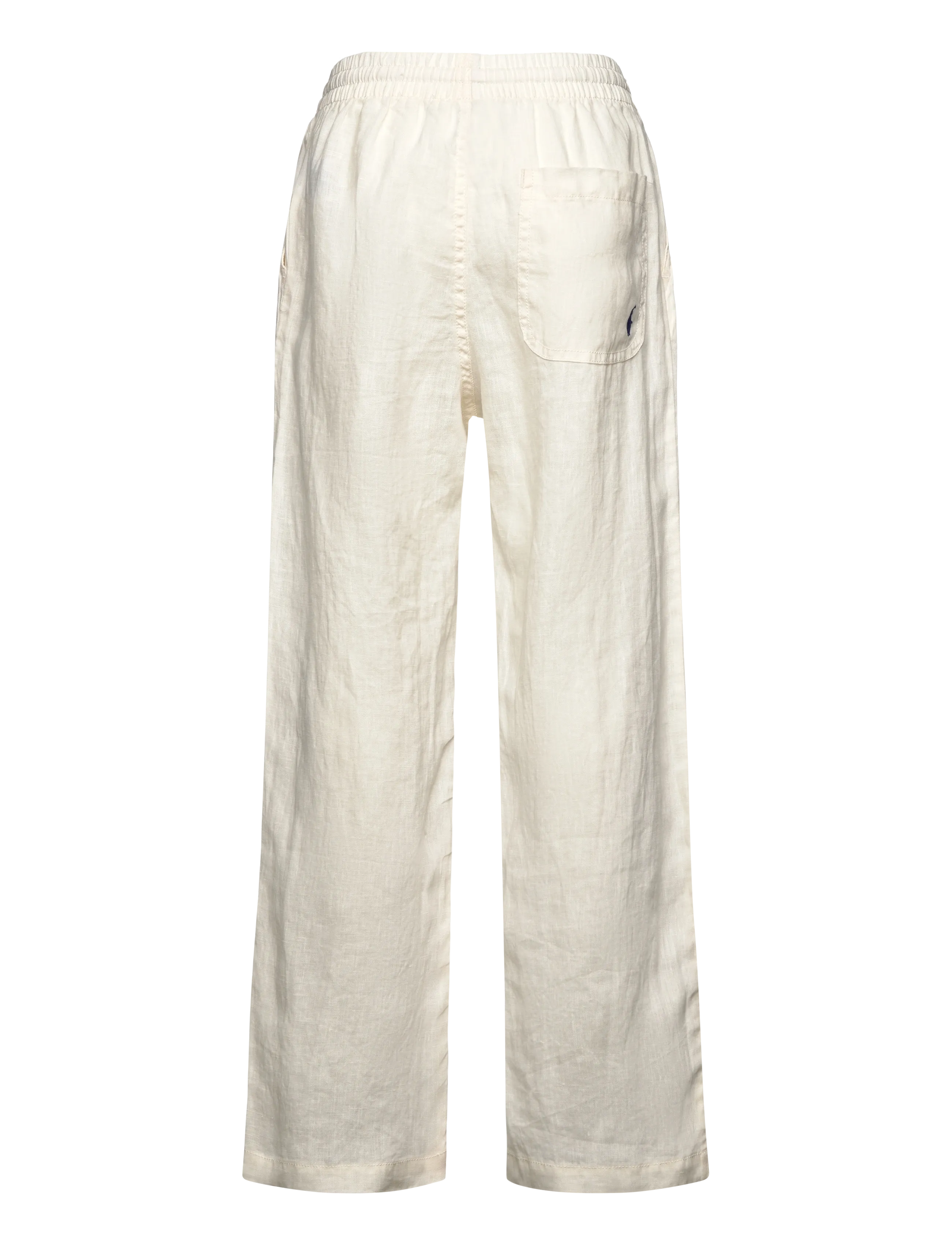 Ralph Lauren Kids - Linen Drawstring Pant - linased riided - nevis - 1