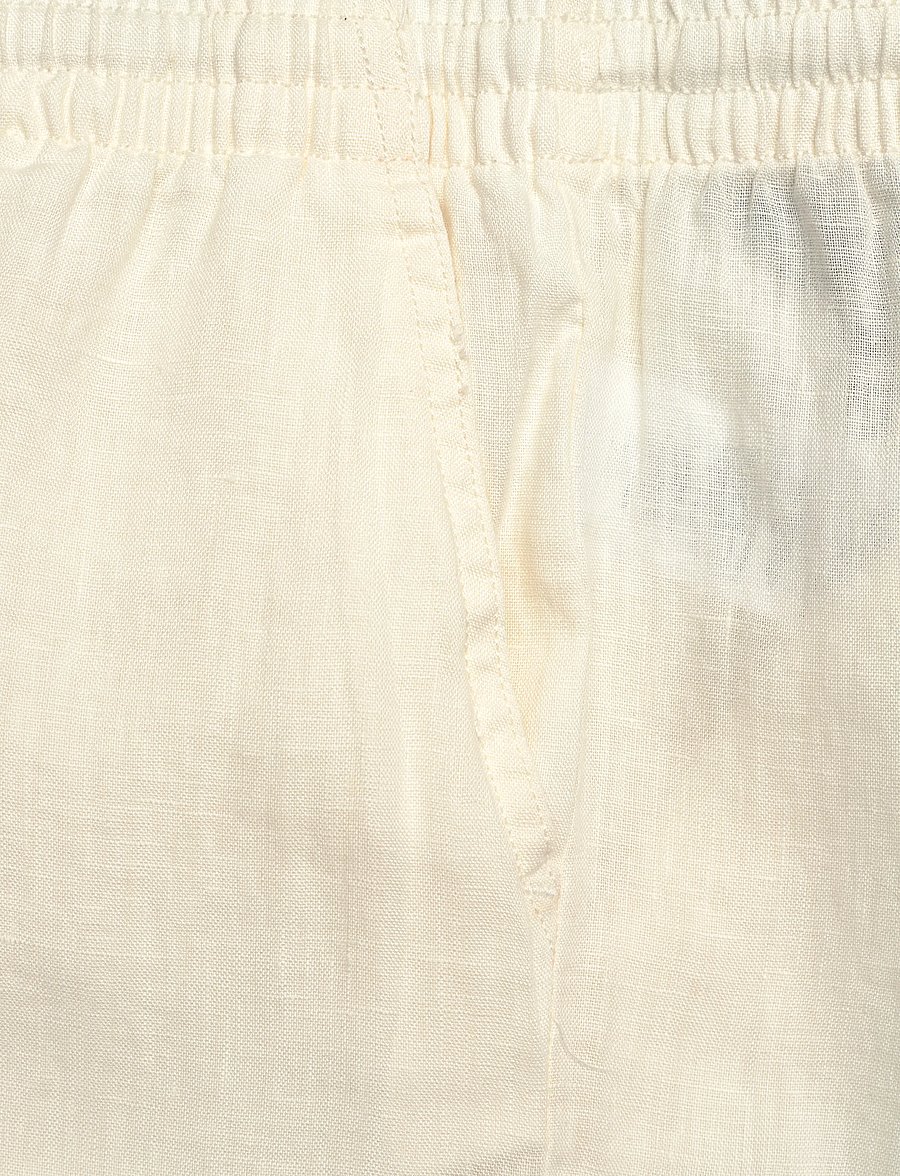 Ralph Lauren Kids - Linen Drawstring Pant - linased riided - nevis - 2