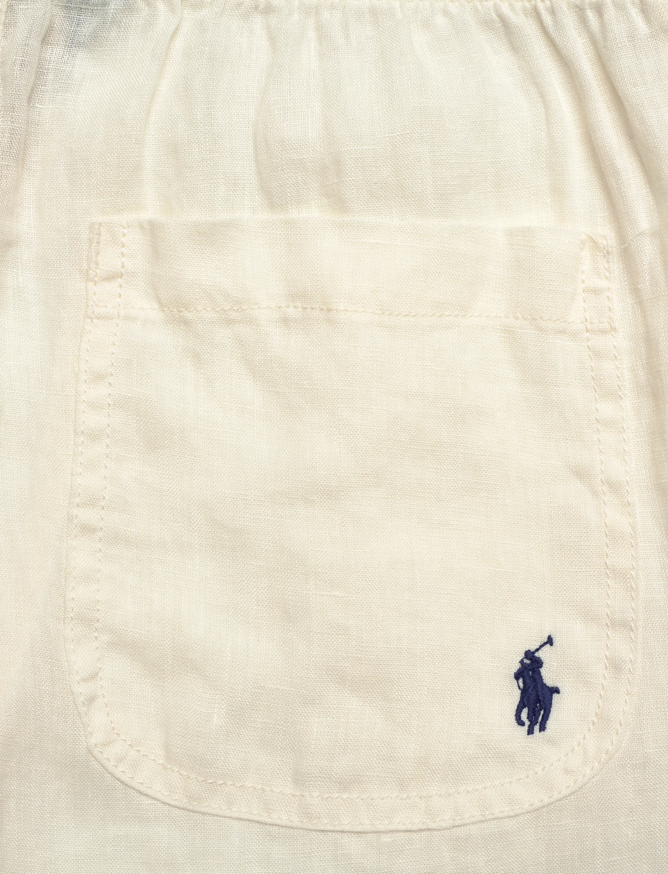 Ralph Lauren Kids - LINEN-BEACH PANT-PN-ATL - bukser - nevis - 4