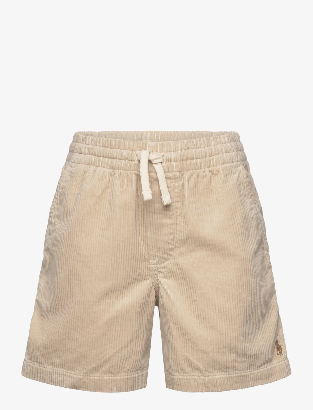 Ralph Lauren Kids - 8 WALE CORD-PREPSTER PO-SR-FFR - casual shorts - khaki stone - 0