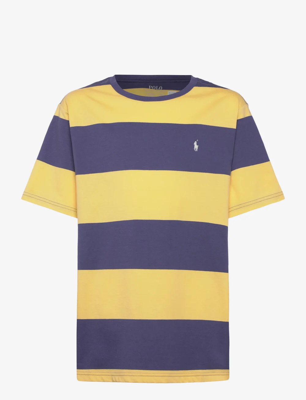 Ralph Lauren Kids - YD 26/1 JERSEY-SS CN-KN-TSH - chemises à manches courtes - campus yellow/cla - 0