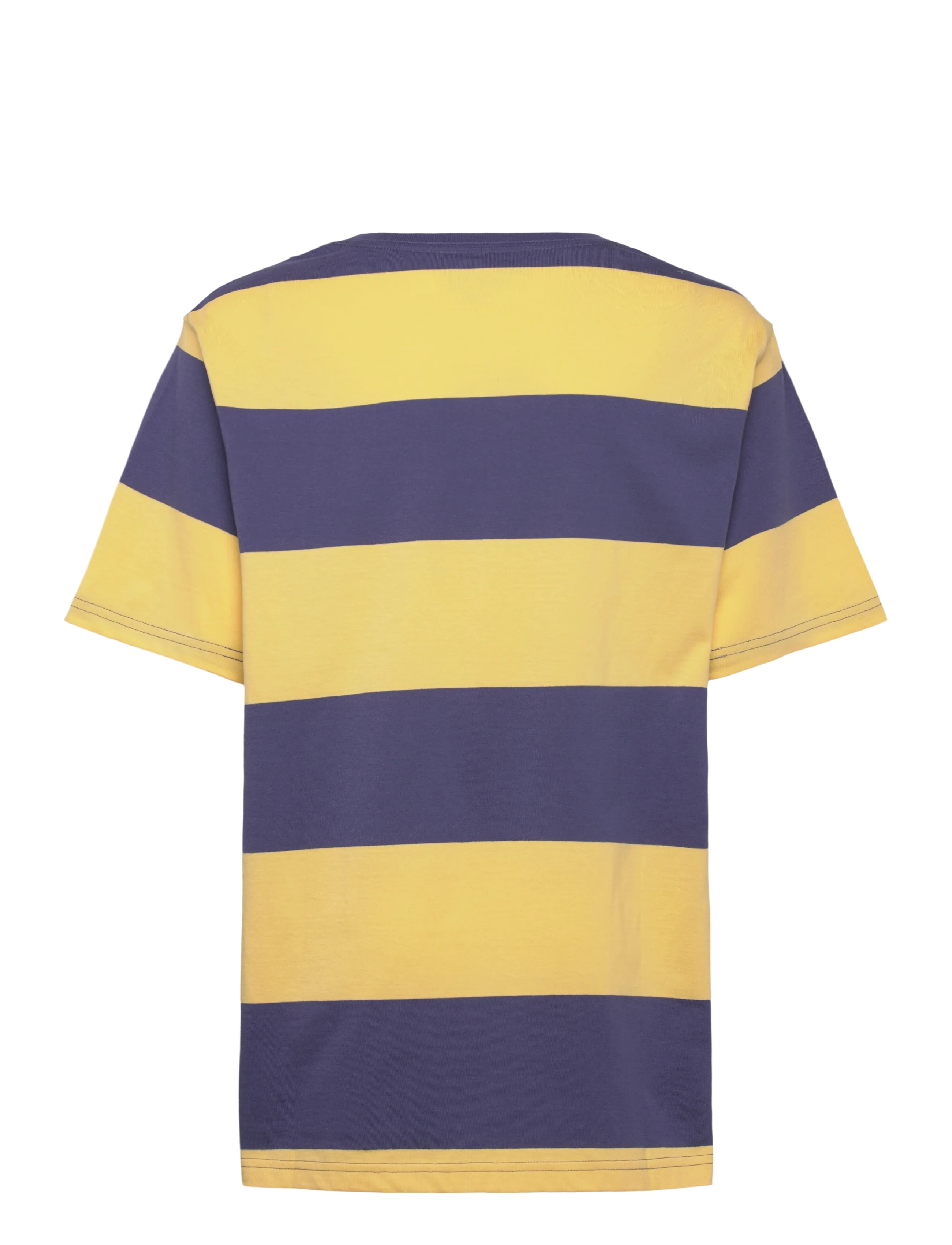 Ralph Lauren Kids - Striped Cotton Jersey Tee - campus yellow/cla - 1