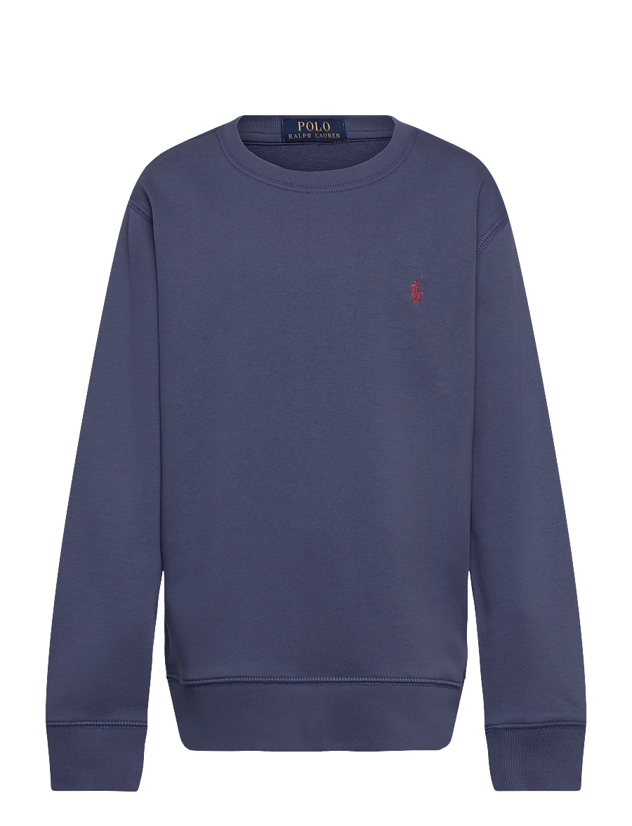 Ralph Lauren Kids - French Terry Sweatshirt - sweatshirts - blue heaven - 0